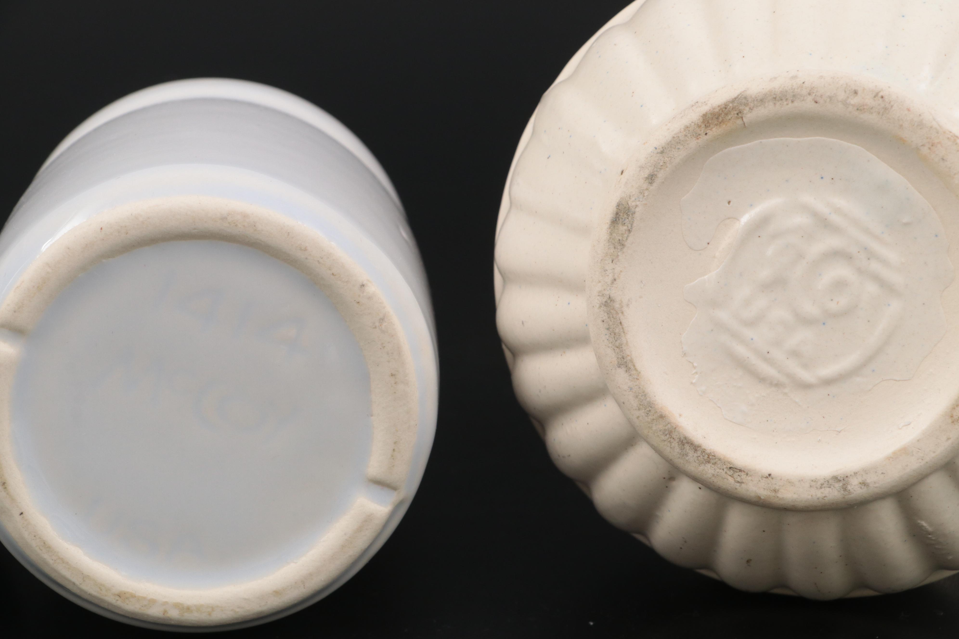 Pfaltzgraff "Providence" Pitcher and Basin with More Vanity and Tableware