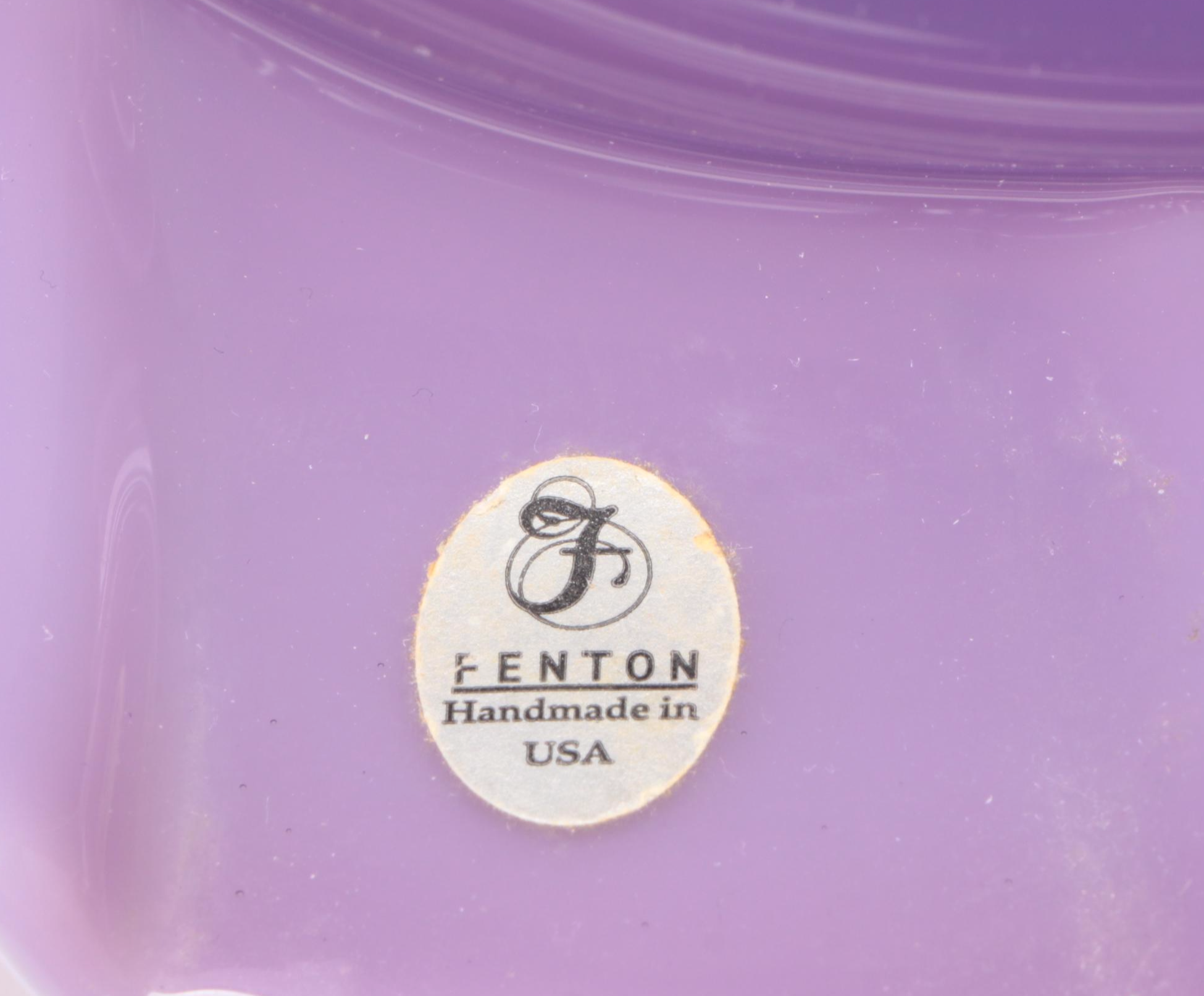 Fenton Museum Collection Ruffled Rim Cased Glass Bowl and More Glass Décor