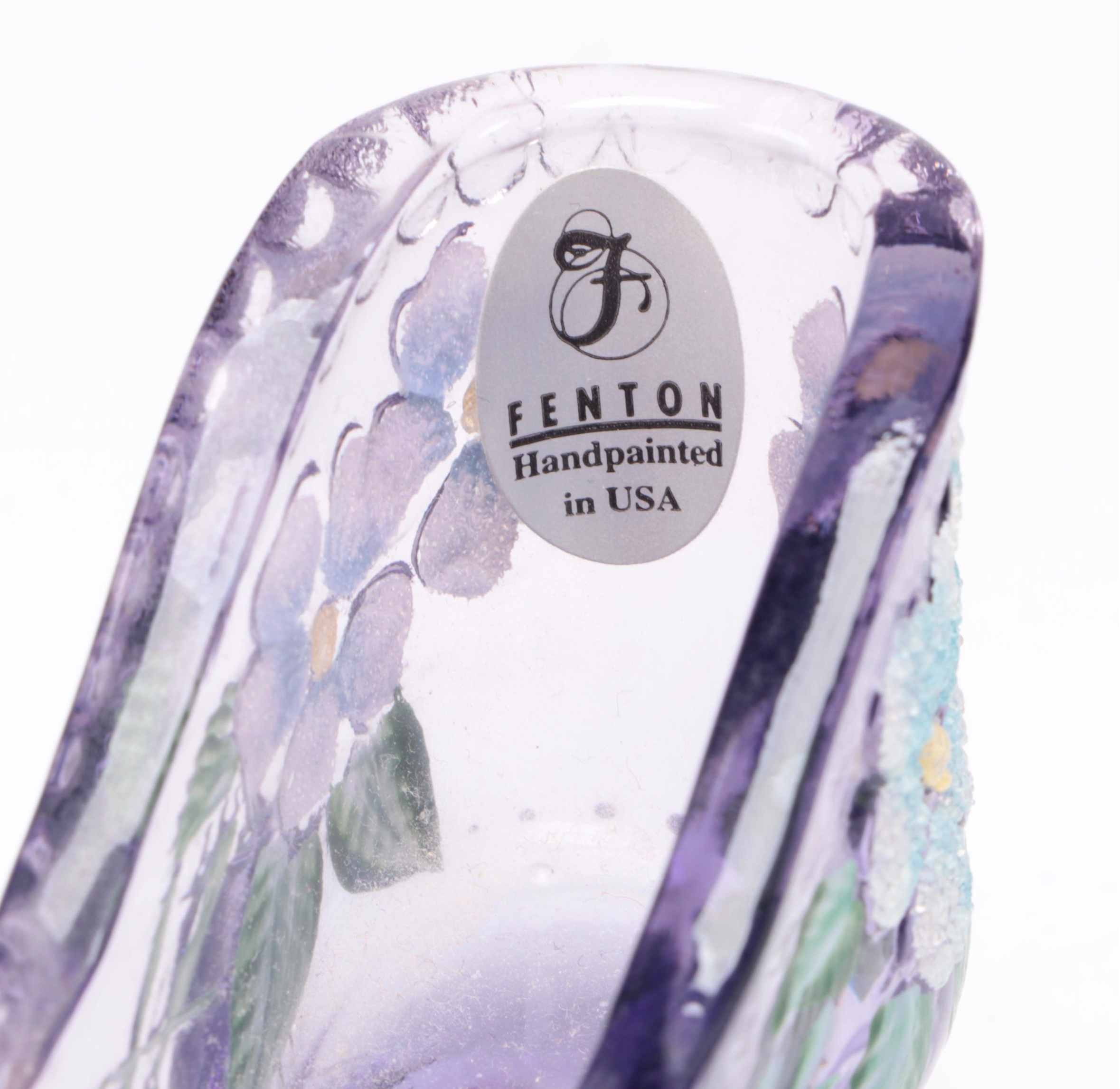 Fenton Museum Collection Ruffled Rim Cased Glass Bowl and More Glass Décor