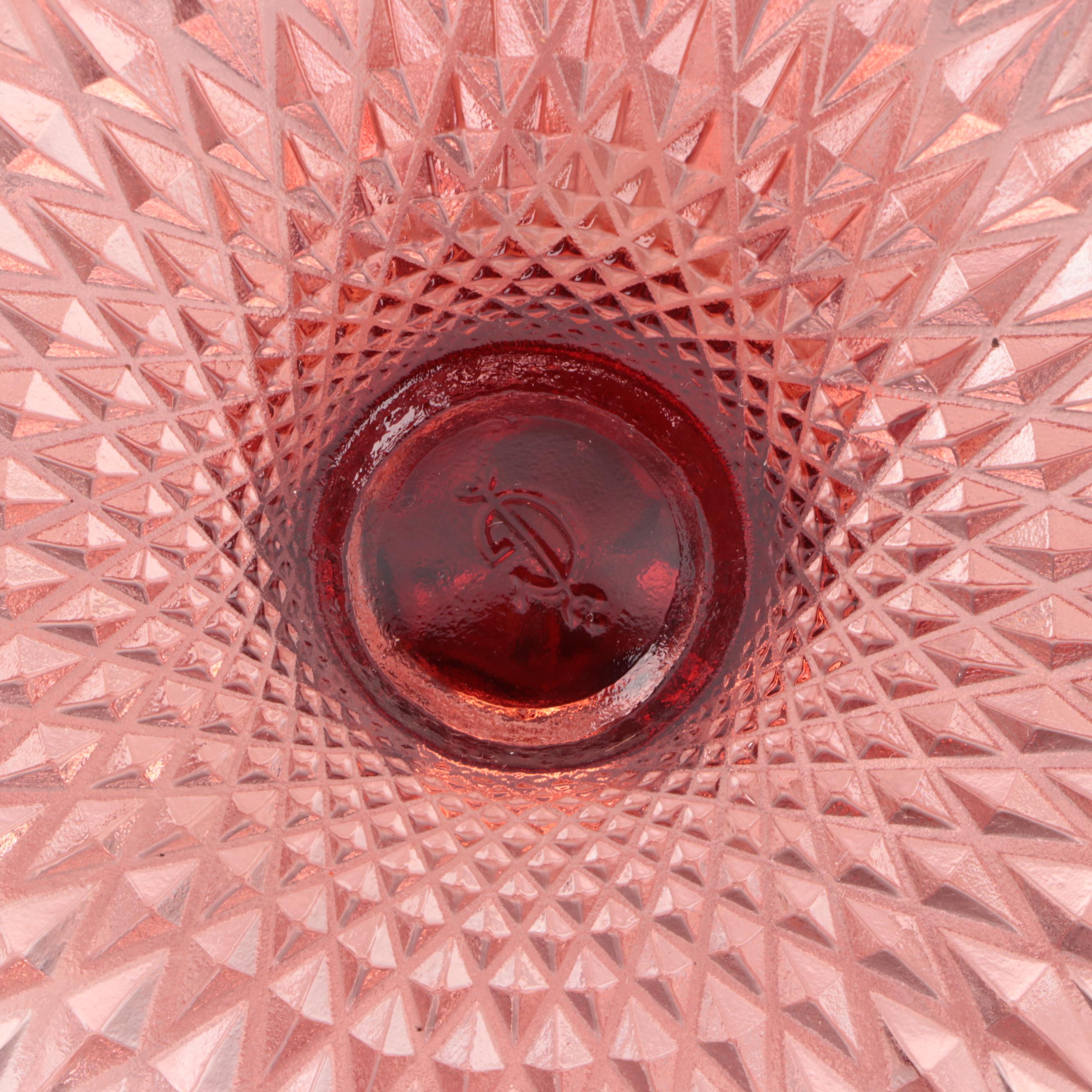 Fenton Museum Collection Ruffled Rim Cased Glass Bowl and More Glass Décor