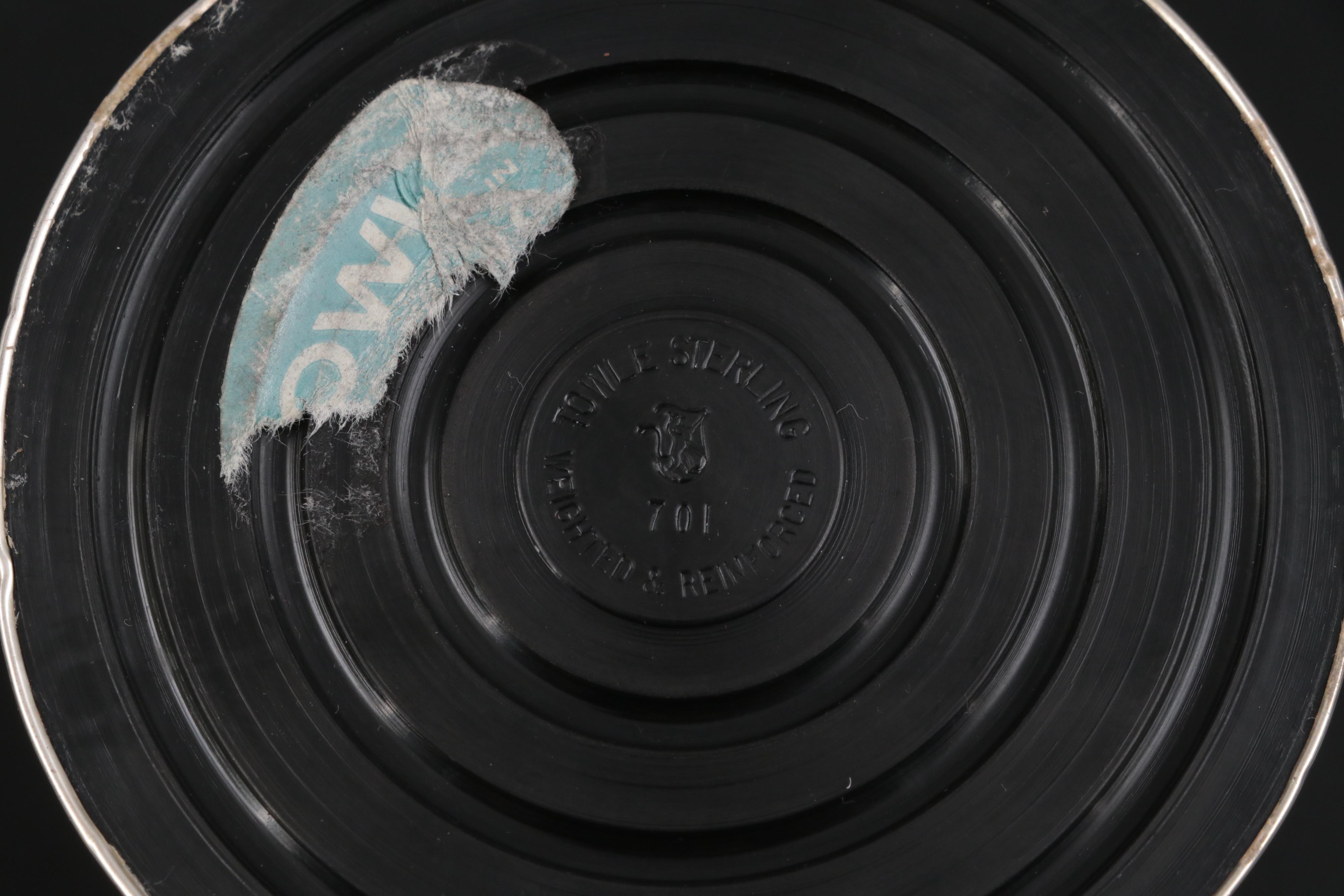 Reed & Barton and Other Weighted Sterling Silver Candlestick Pairs