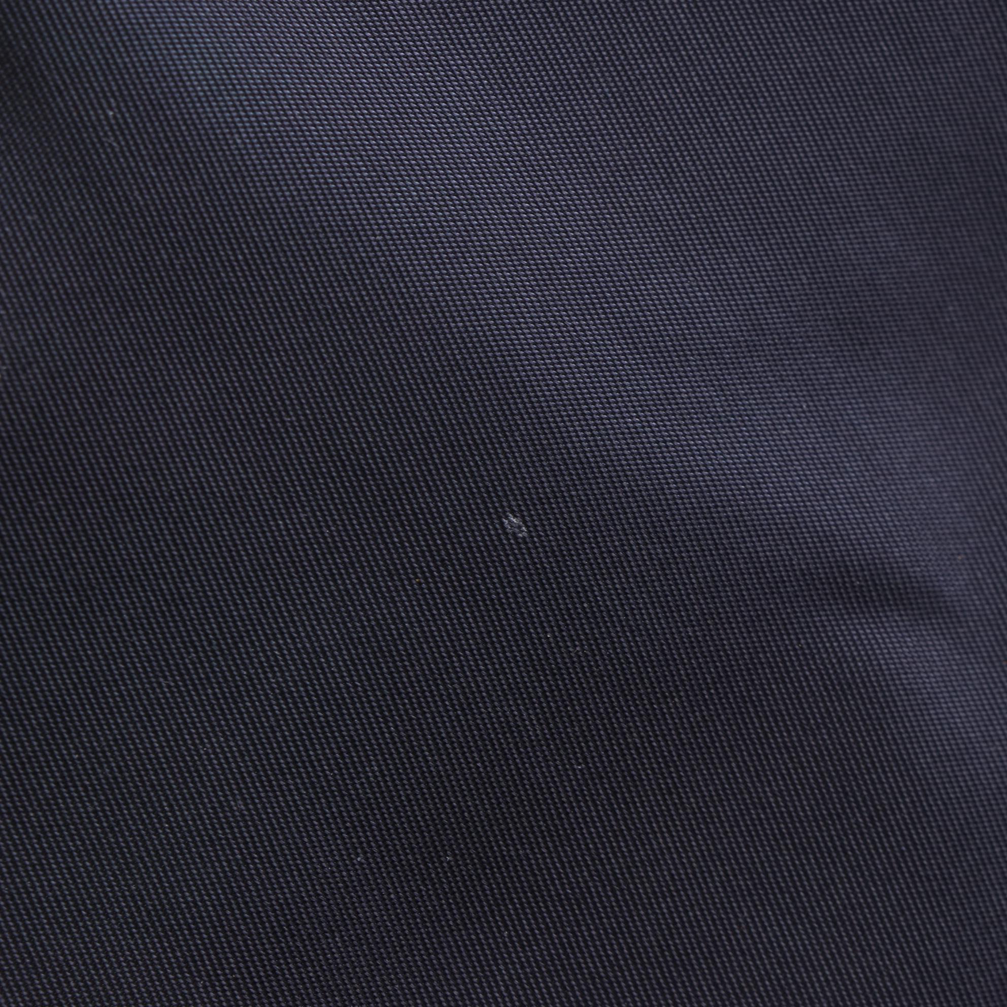 Prada Handbag in Navy Blue Tessuto Nylon