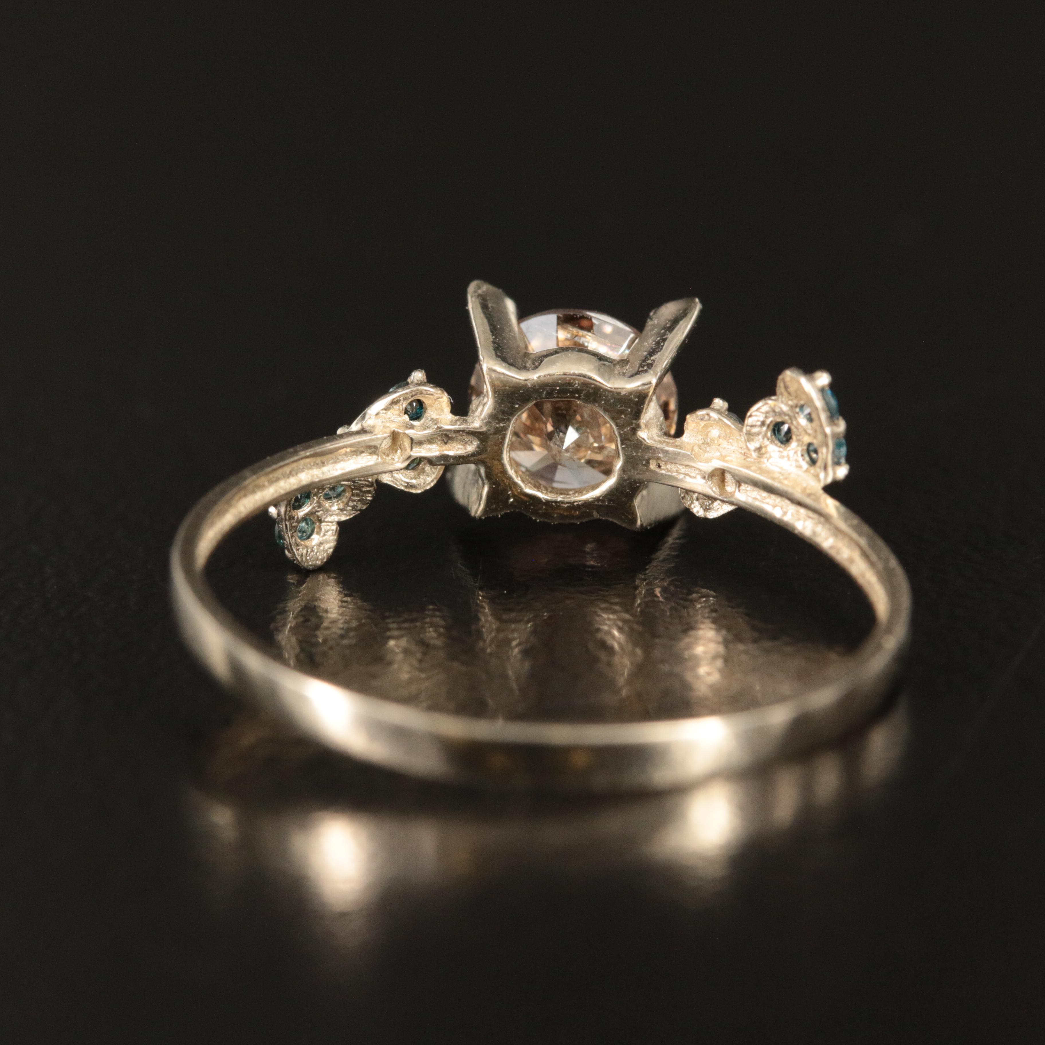 14K 0.99 CTW Diamond Ring