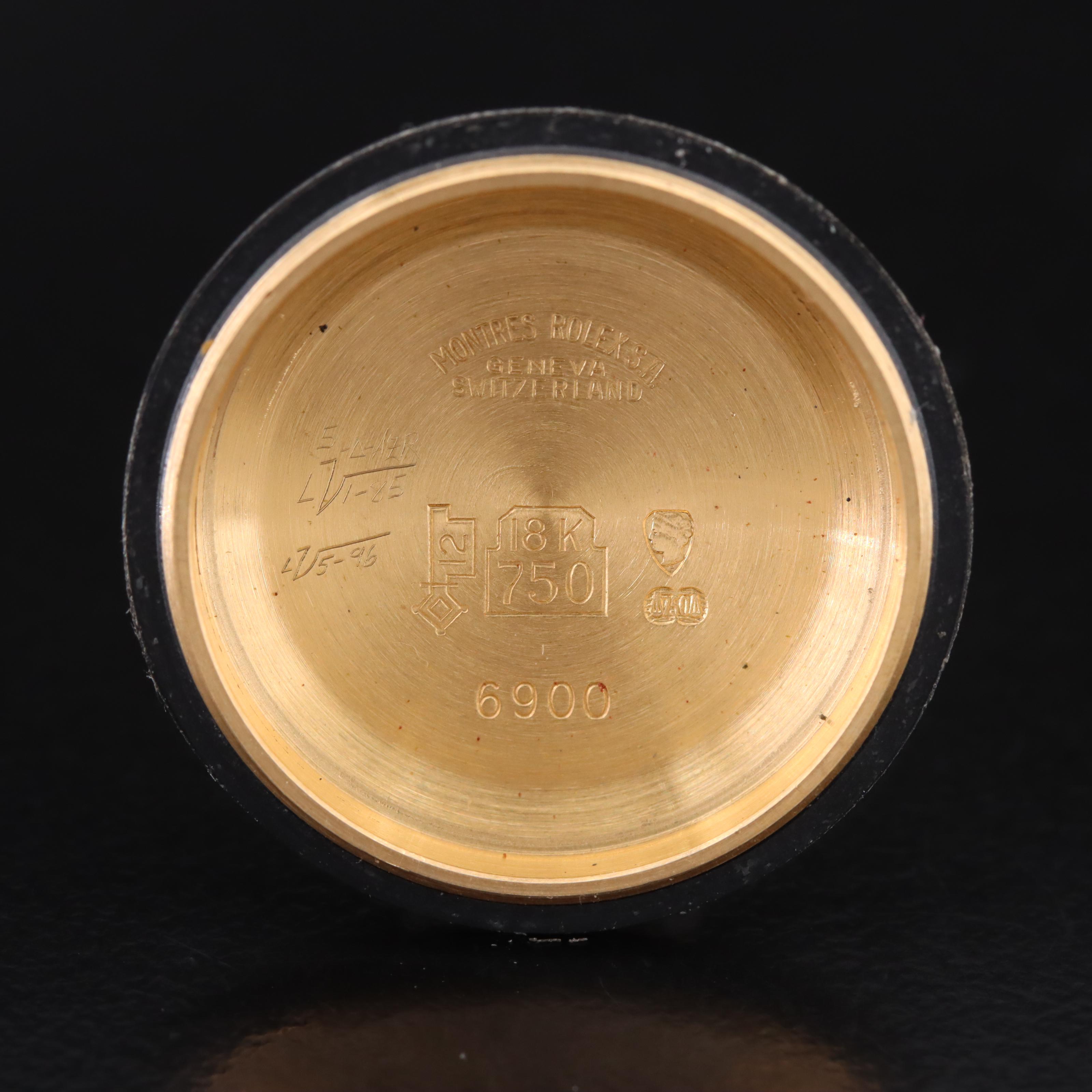 1978 14K and 18K Rolex Diamond Dial and Bezel Datejust Watch