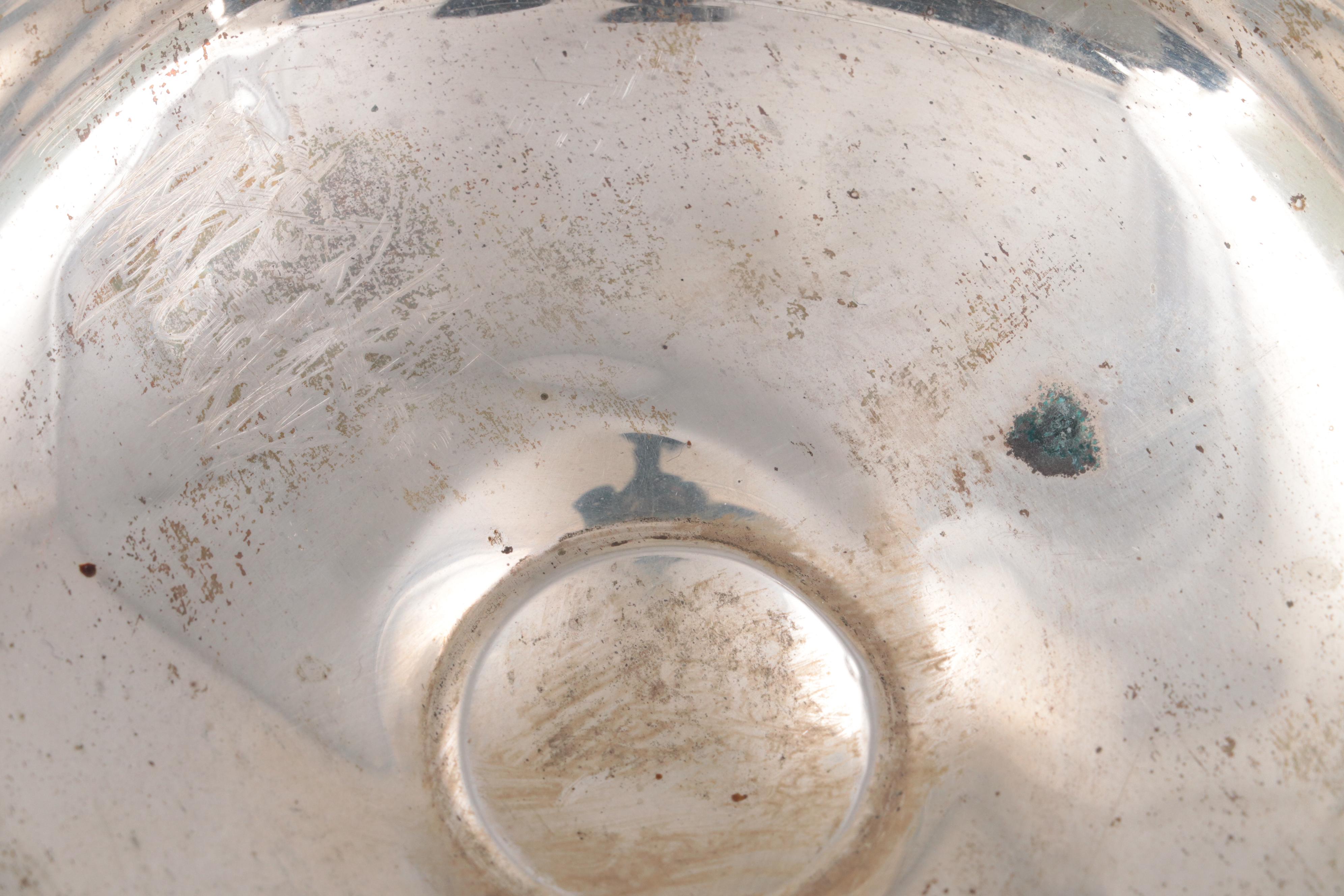 Wm. Rogers and Other Weighted Sterling Silver Compotes and Footed Bowl