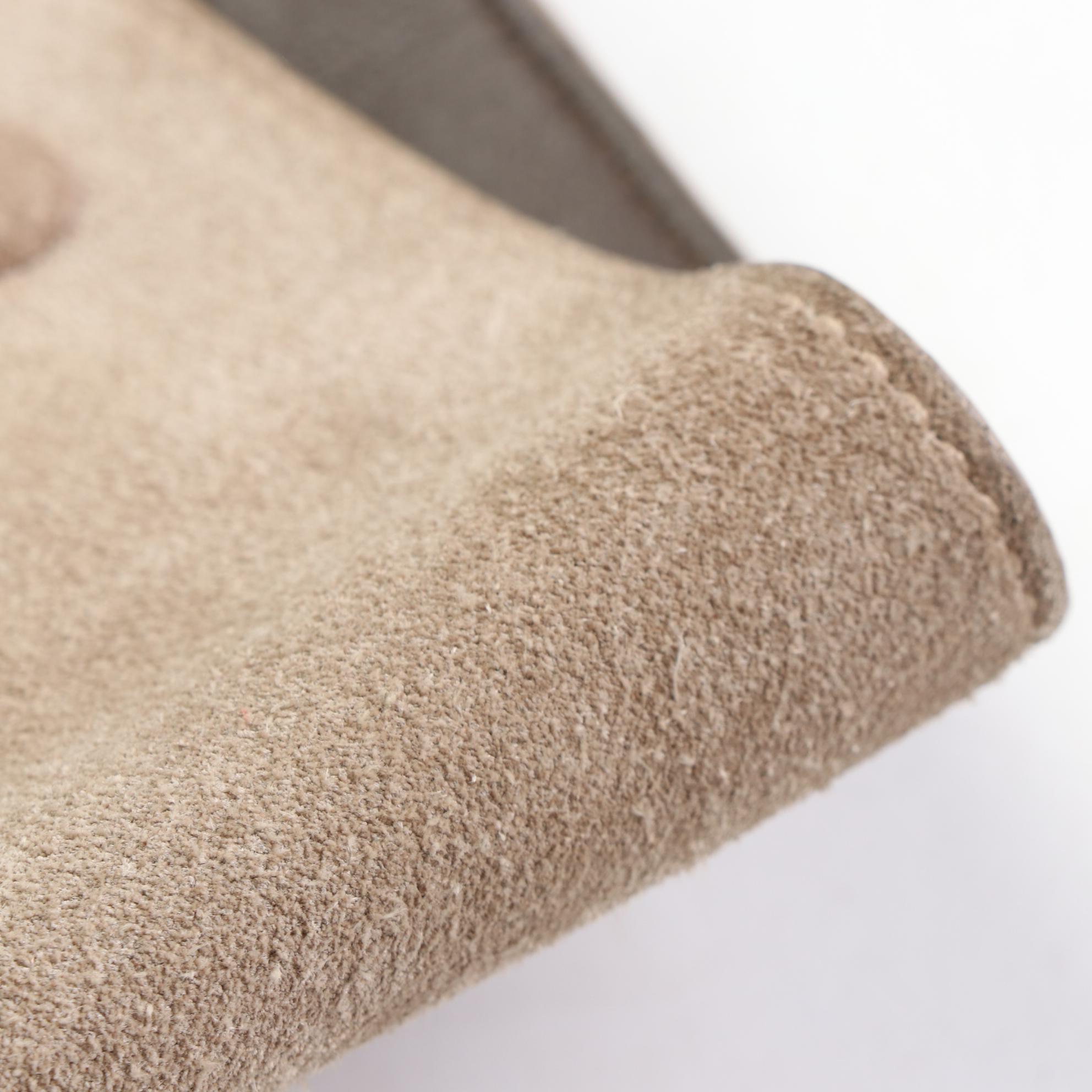 Céline Medium Trapeze Two-Way Bag in Suede and Grained Leather