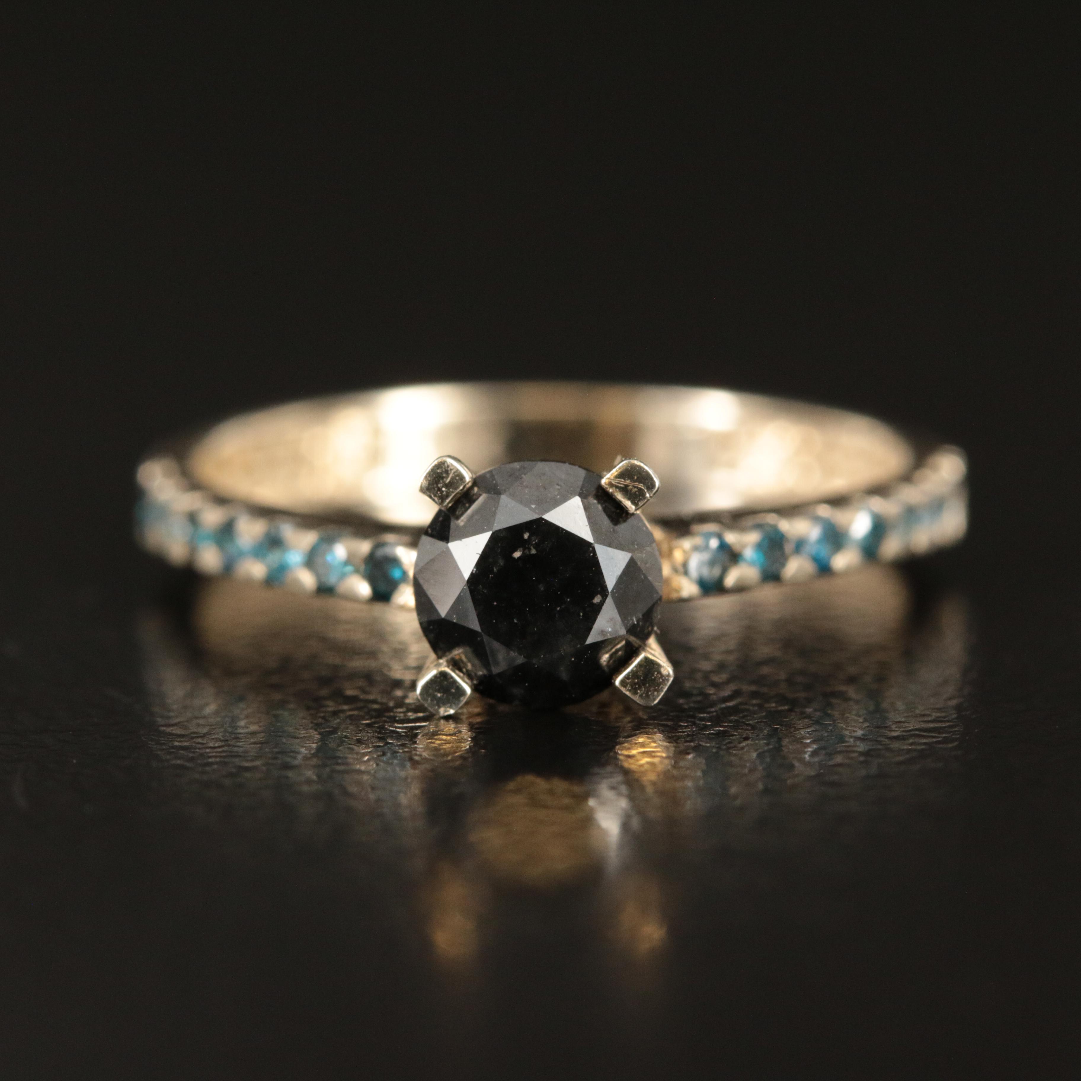 14K 1.19 CTW Diamond Ring