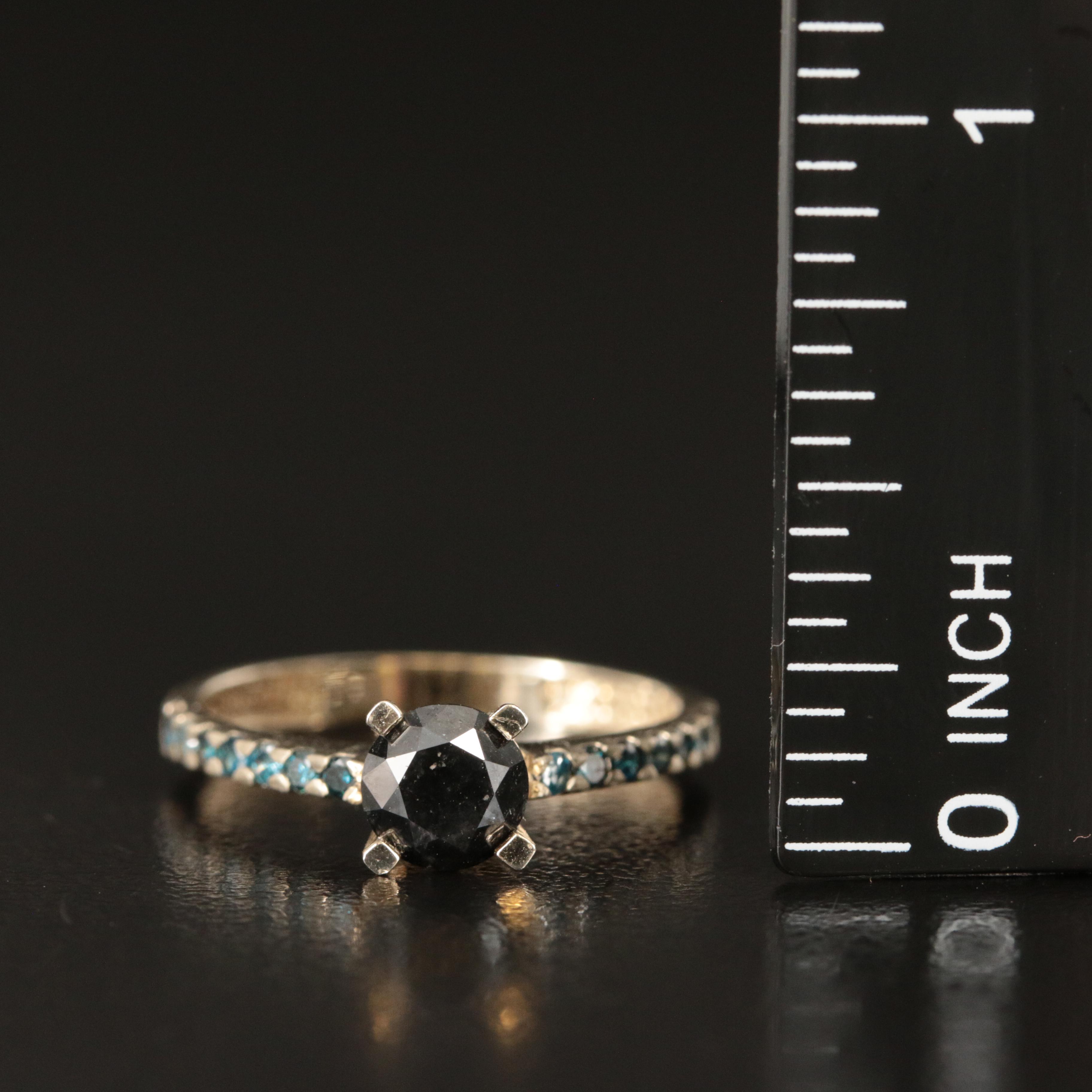 14K 1.19 CTW Diamond Ring