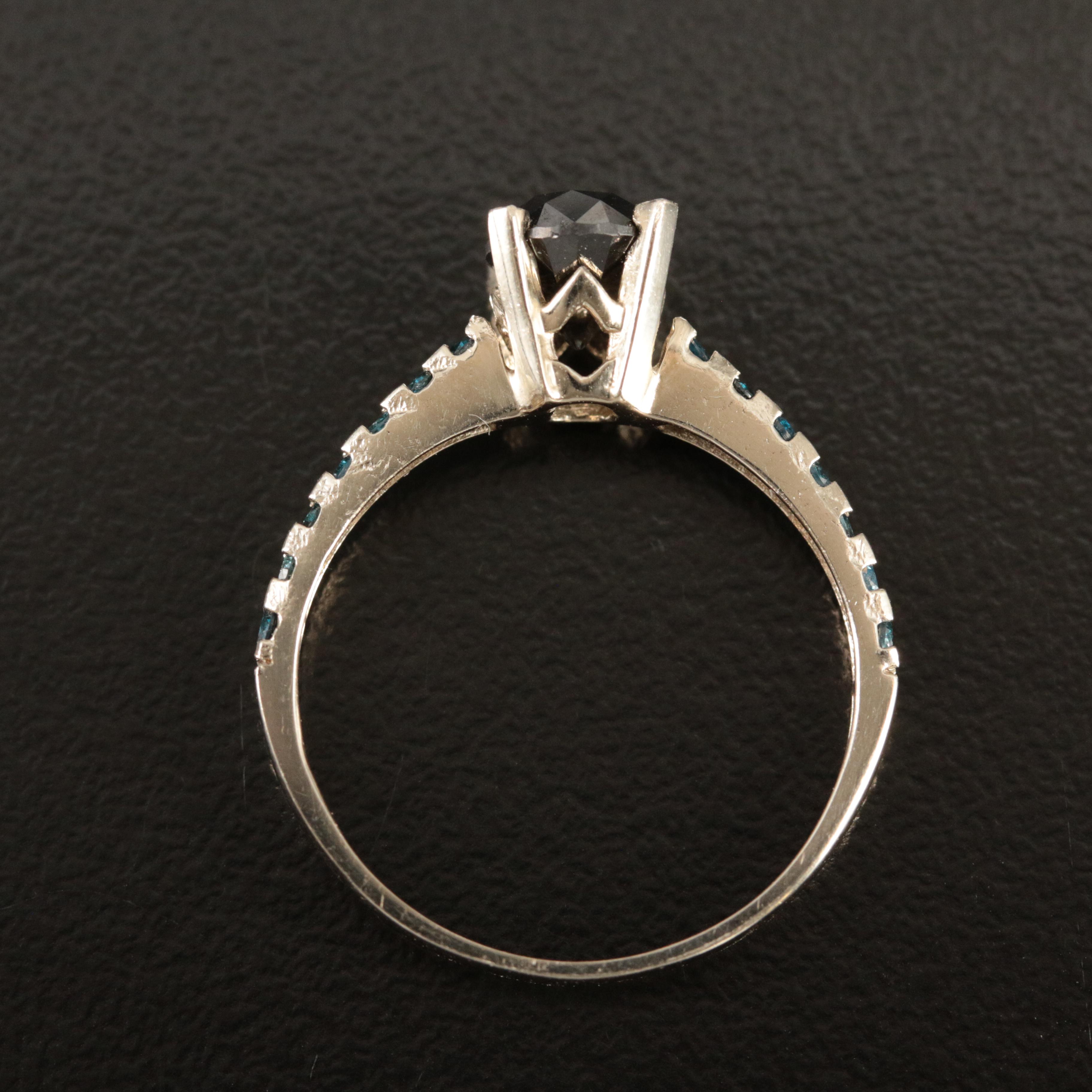 14K 1.19 CTW Diamond Ring
