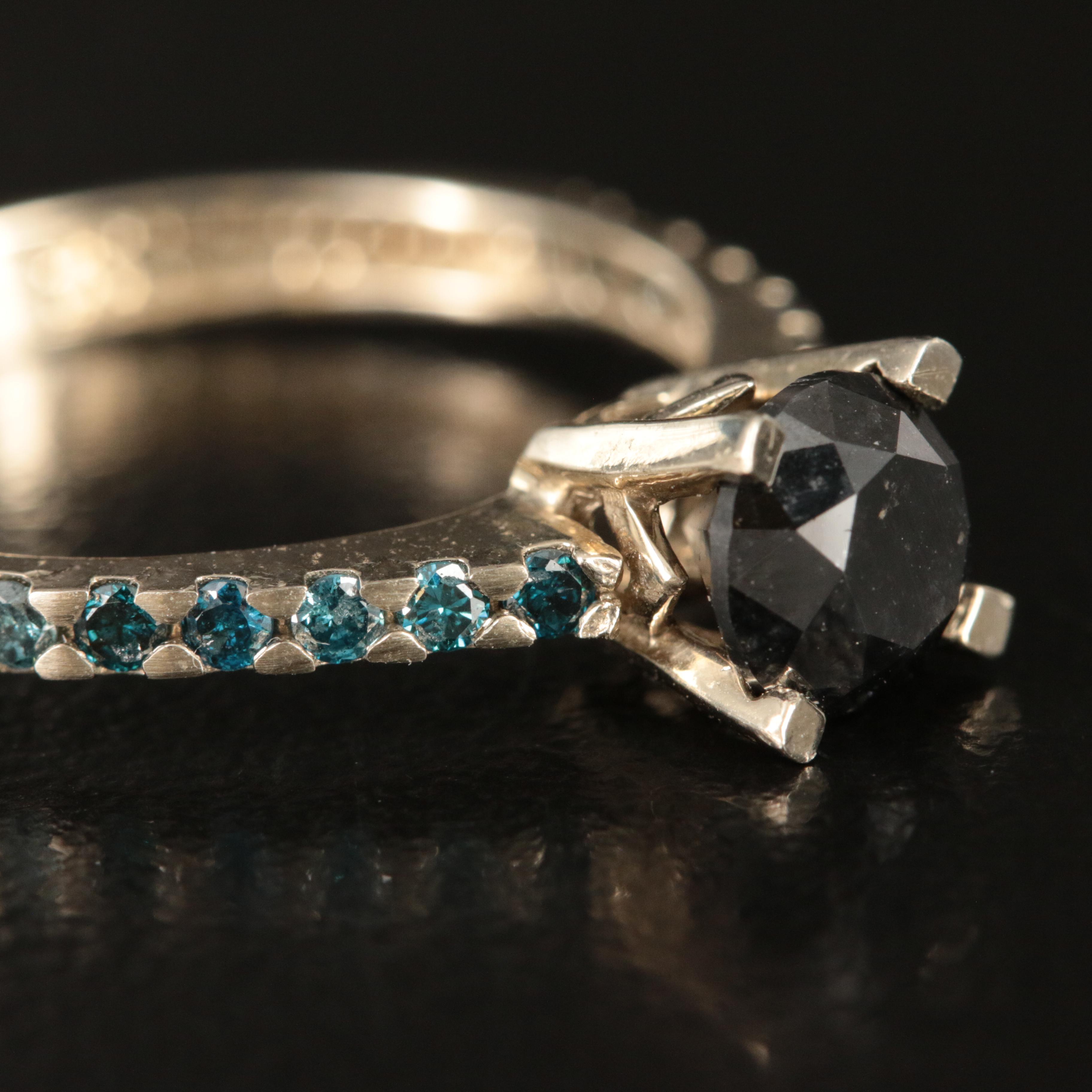 14K 1.19 CTW Diamond Ring