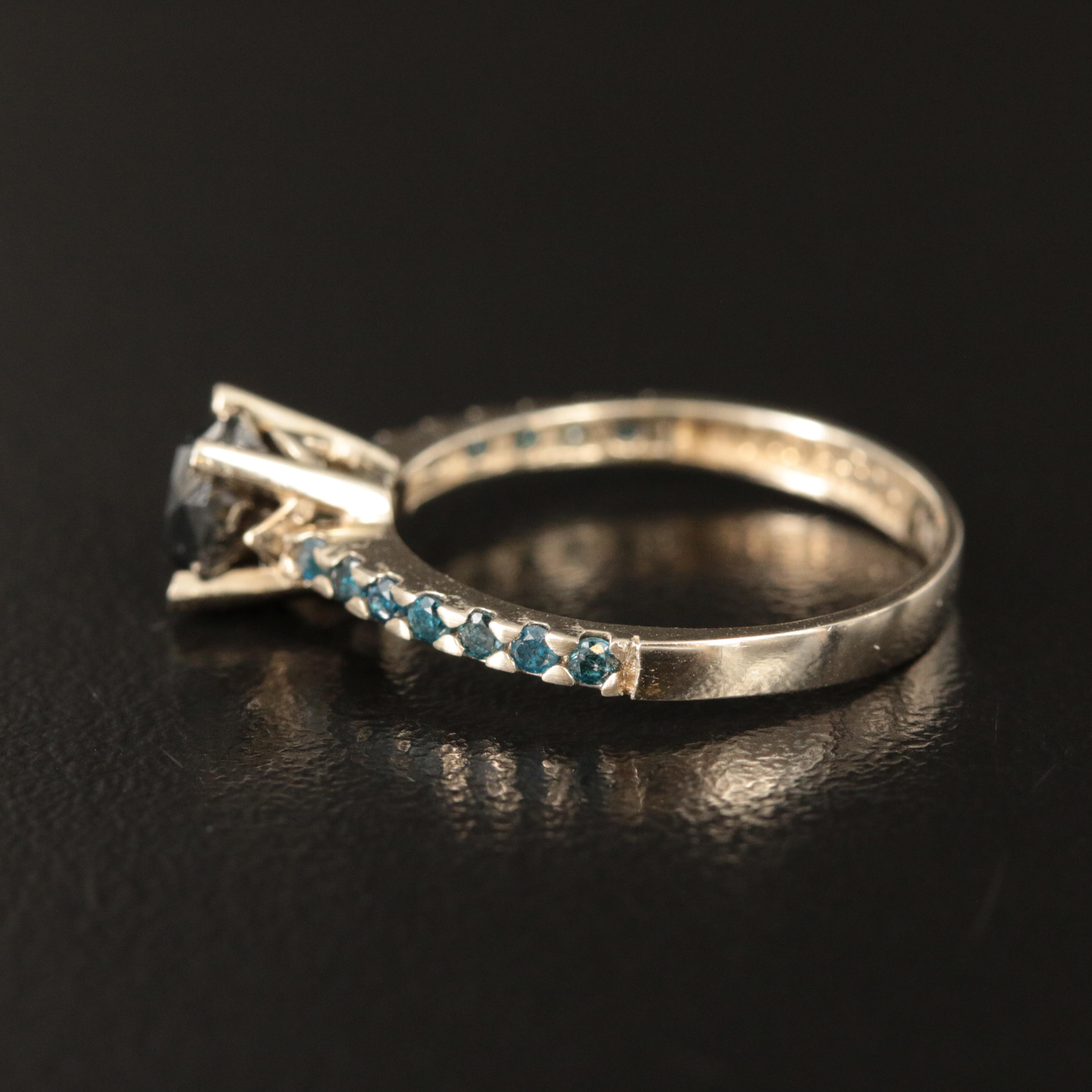 14K 1.19 CTW Diamond Ring