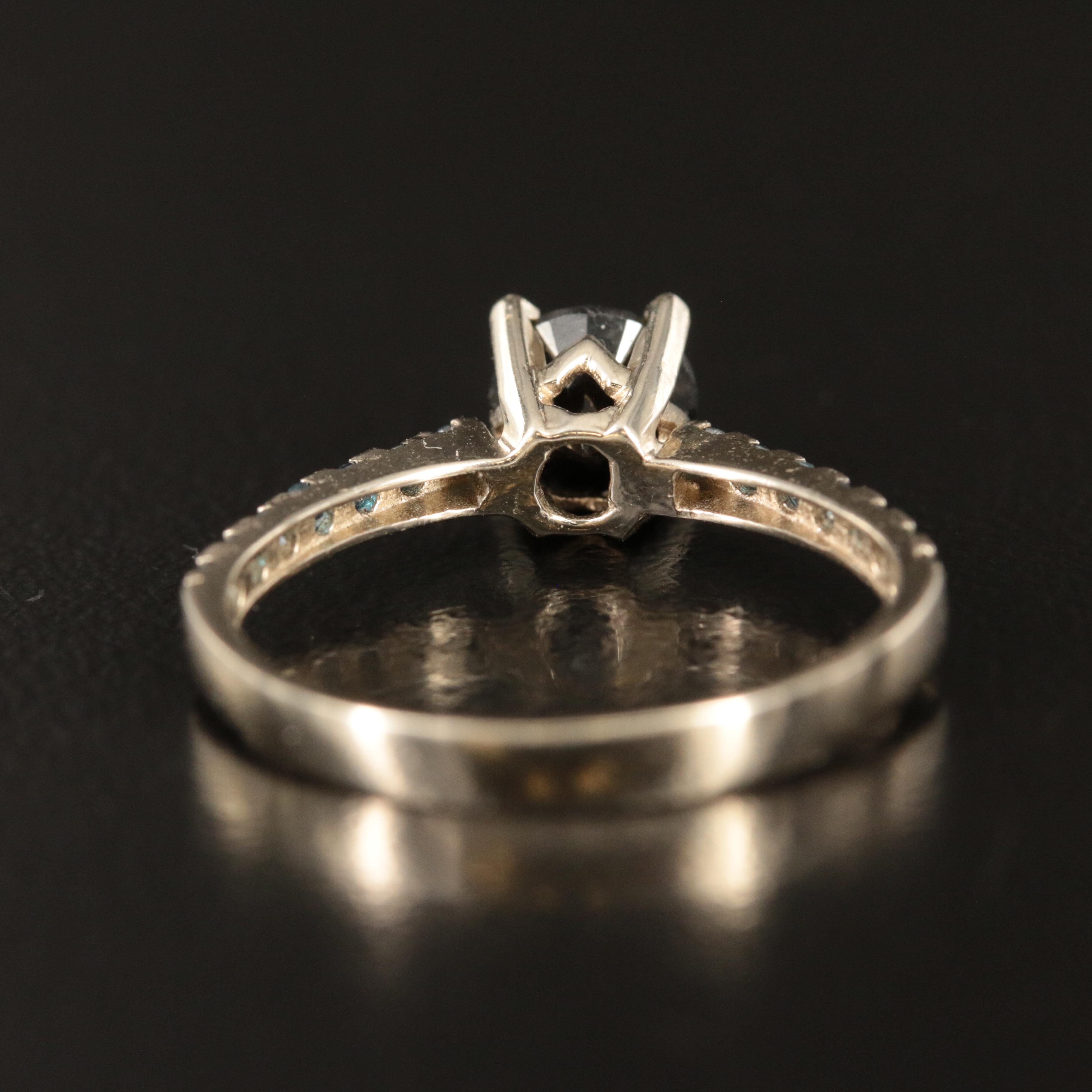 14K 1.19 CTW Diamond Ring