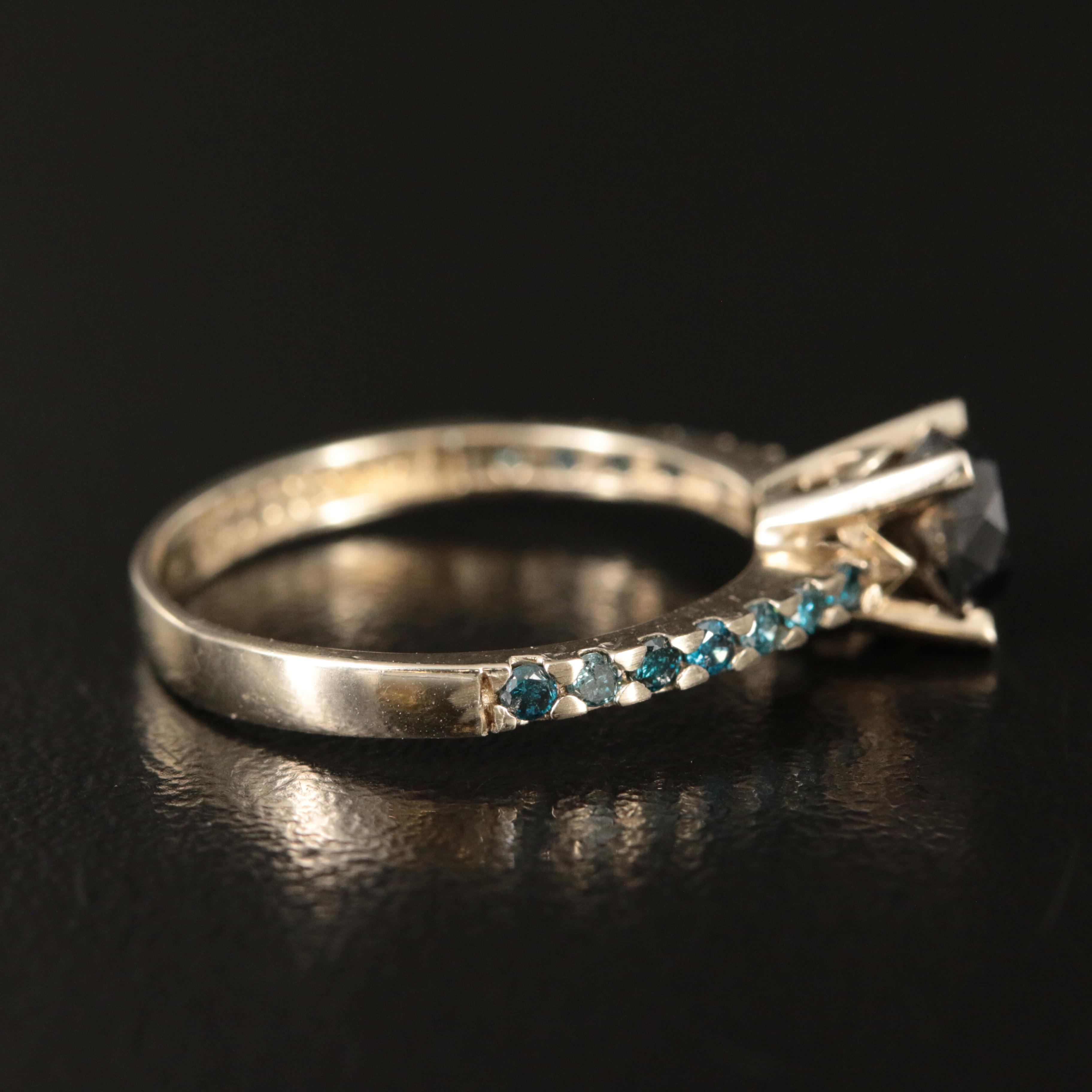 14K 1.19 CTW Diamond Ring