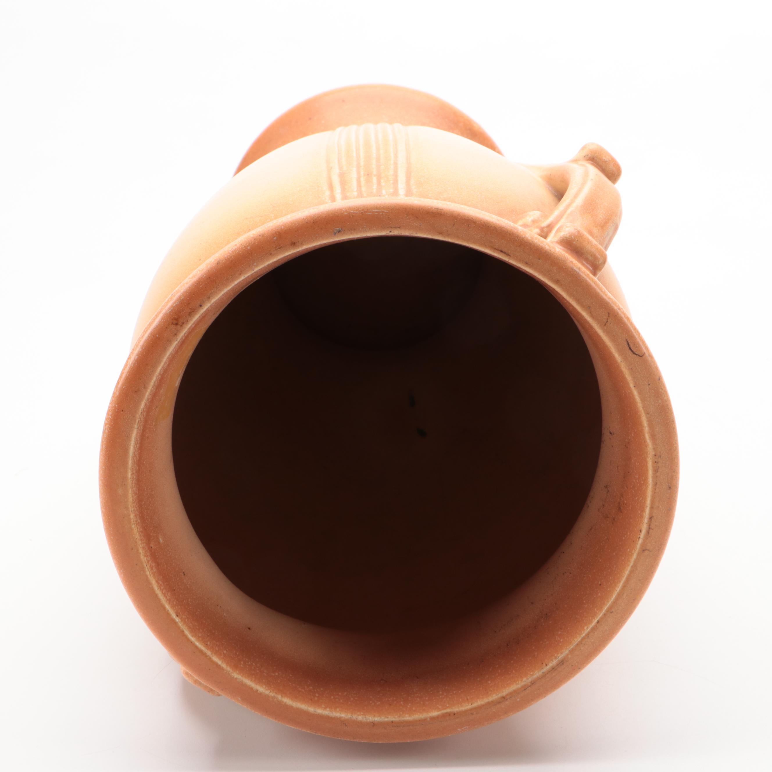 Robinson Ransbottom "Tionesta" Ceramic Handled Vase