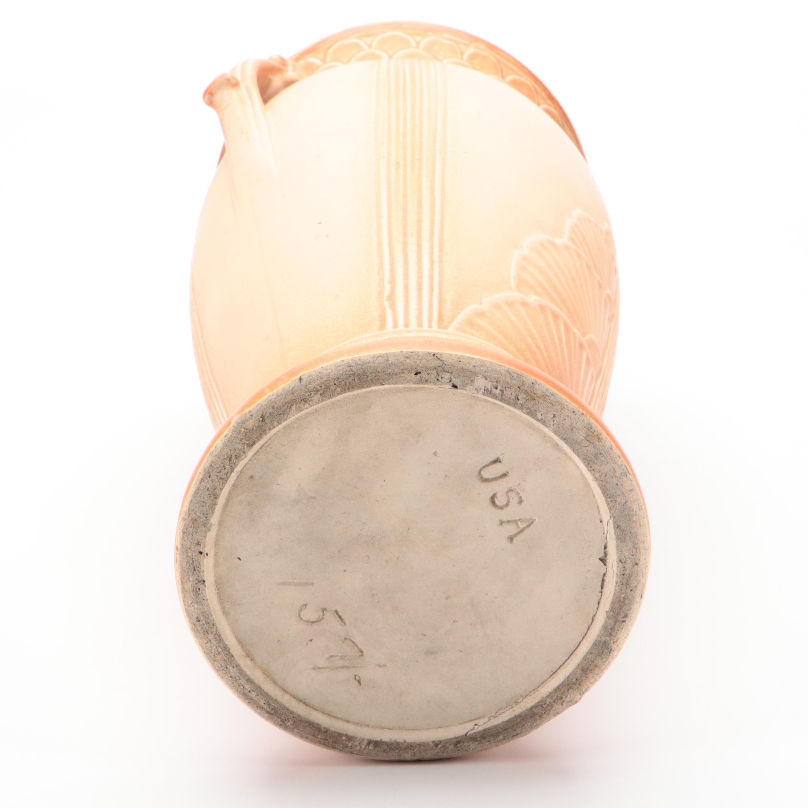 Robinson Ransbottom "Tionesta" Ceramic Handled Vase