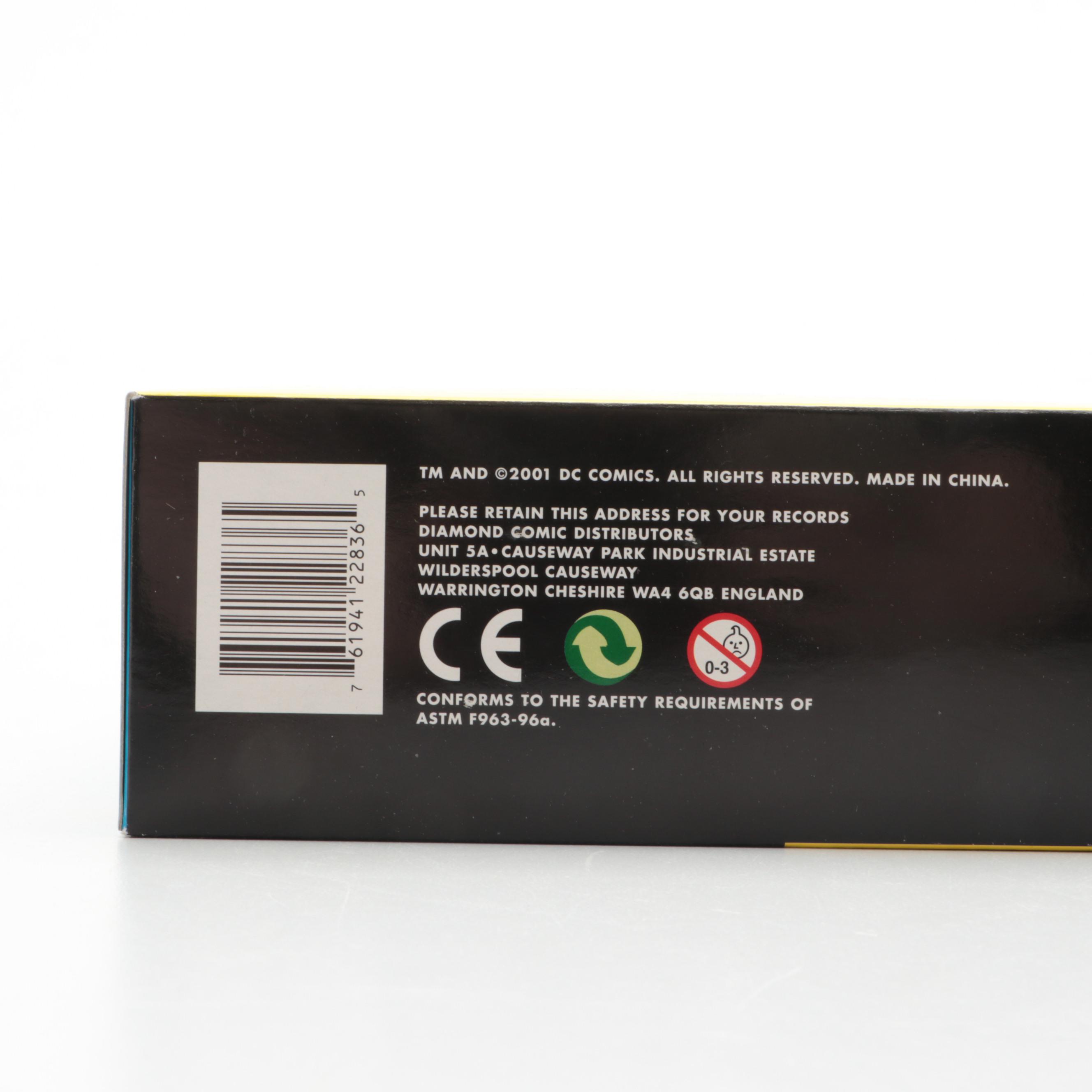 Wonder Woman with Merv Pumpkinhead and Other DC Comics Sealed Action Figures