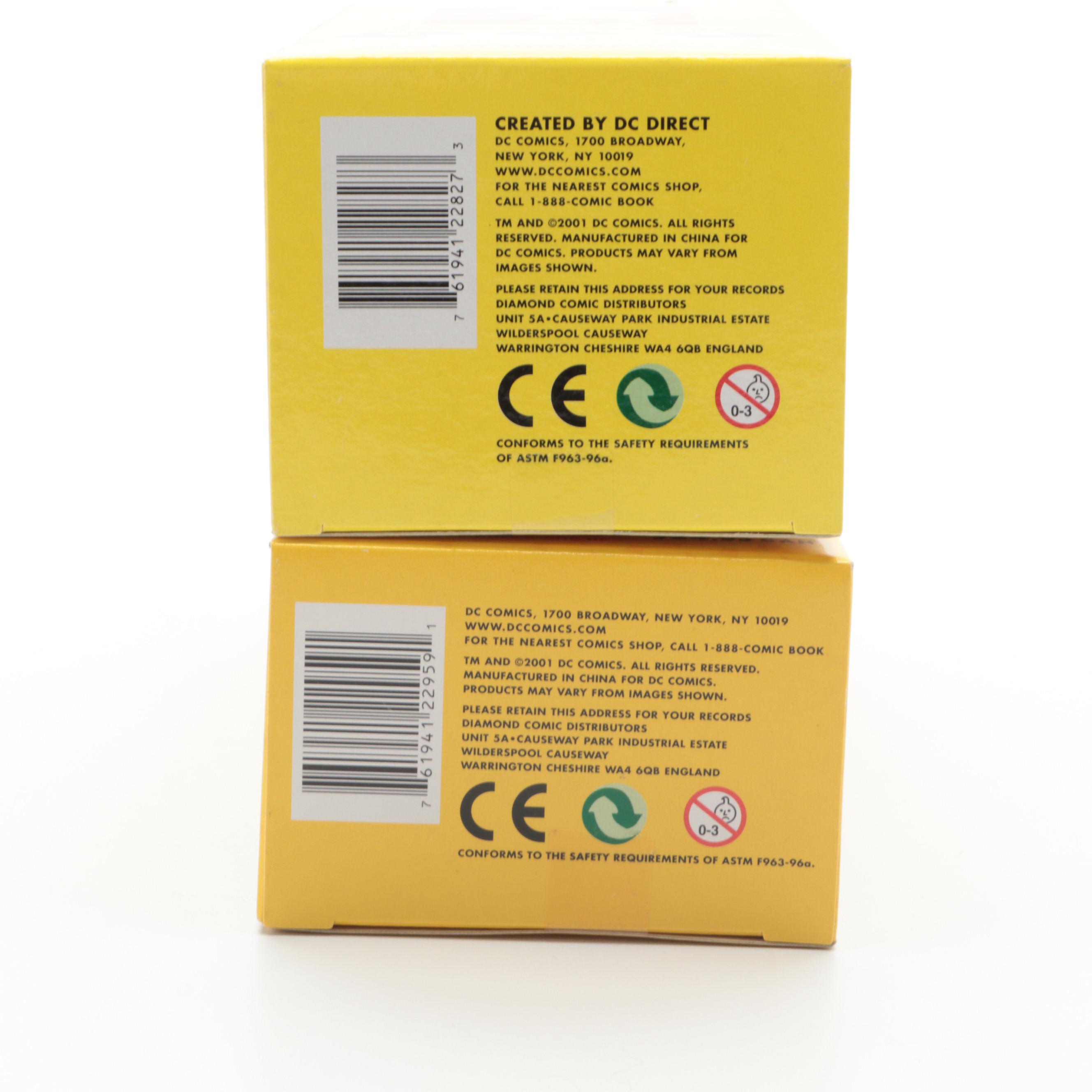 Wonder Woman with Merv Pumpkinhead and Other DC Comics Sealed Action Figures