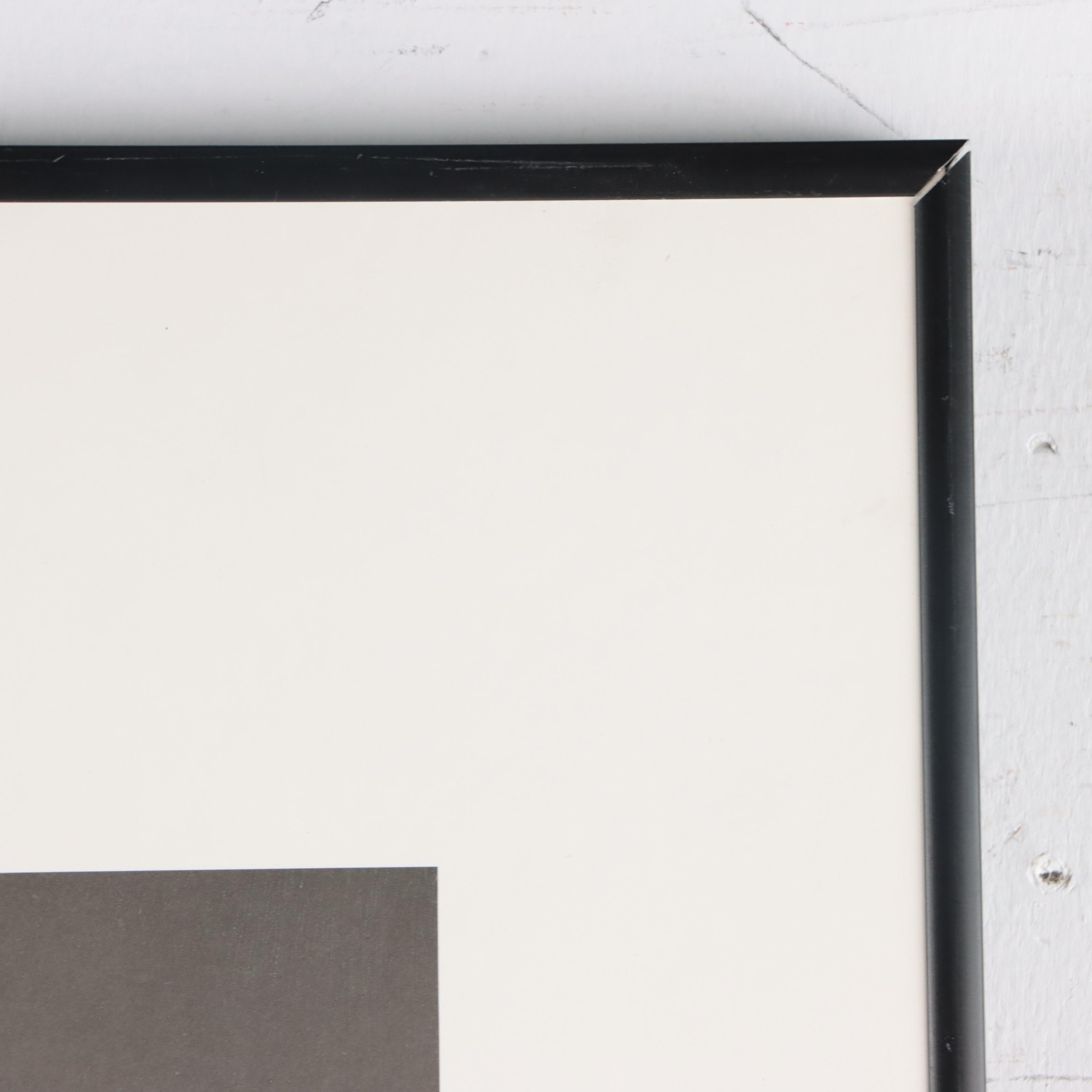 Offset Prints After Ansel Easton Adams "El Capitan" and "Moon and Half Dome"