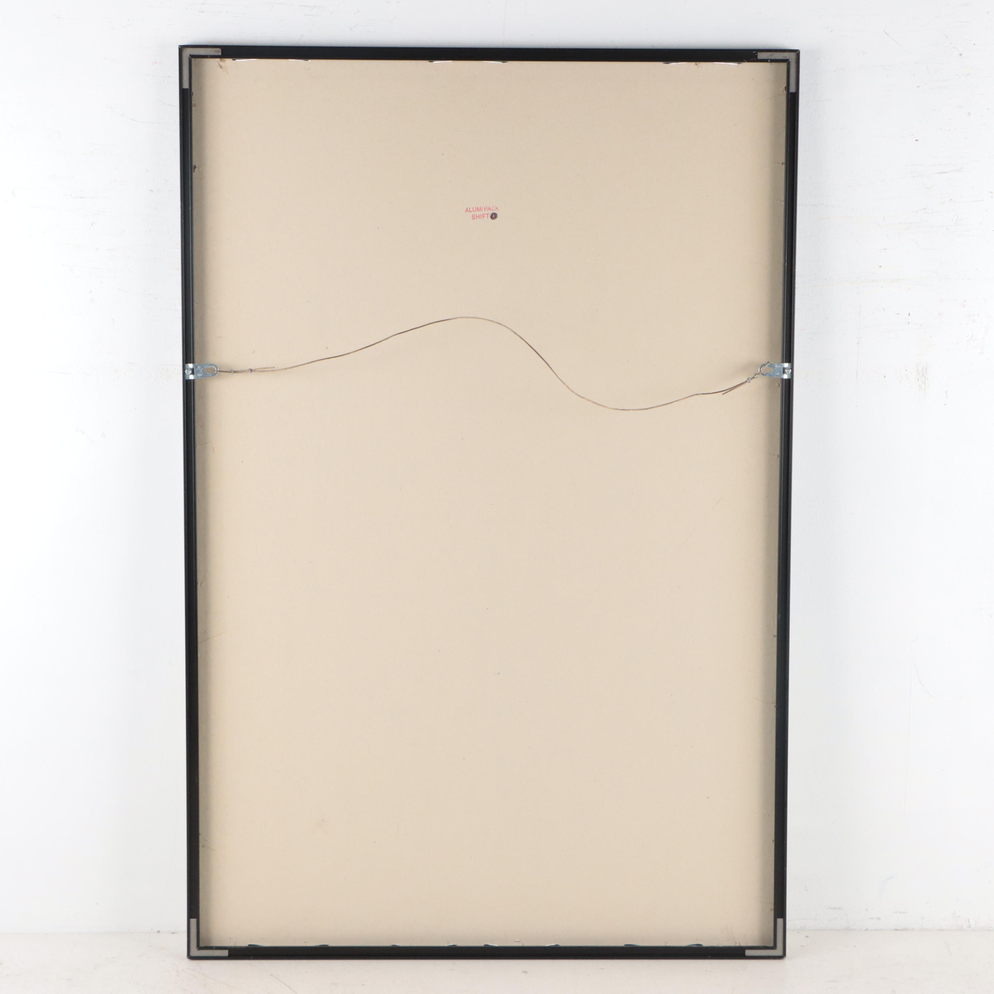 Offset Prints After Ansel Easton Adams "El Capitan" and "Moon and Half Dome"