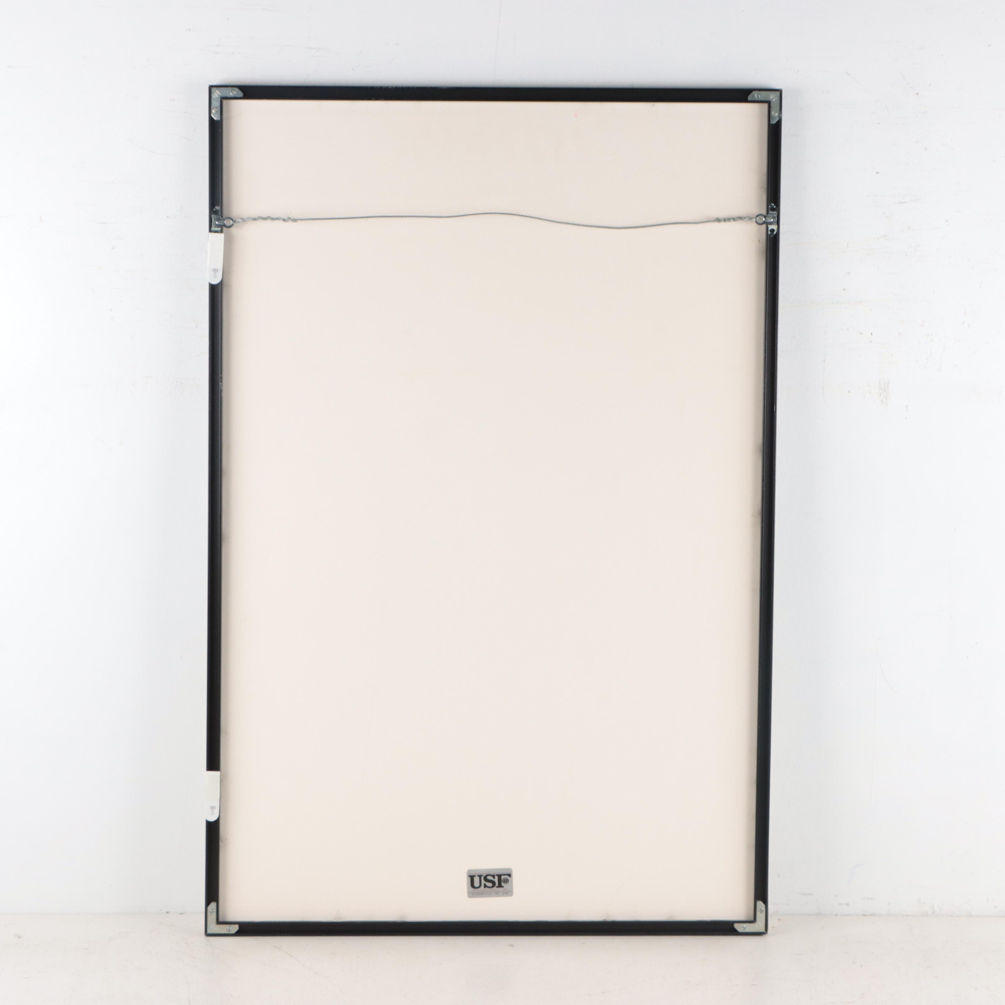 Offset Prints After Ansel Easton Adams "El Capitan" and "Moon and Half Dome"