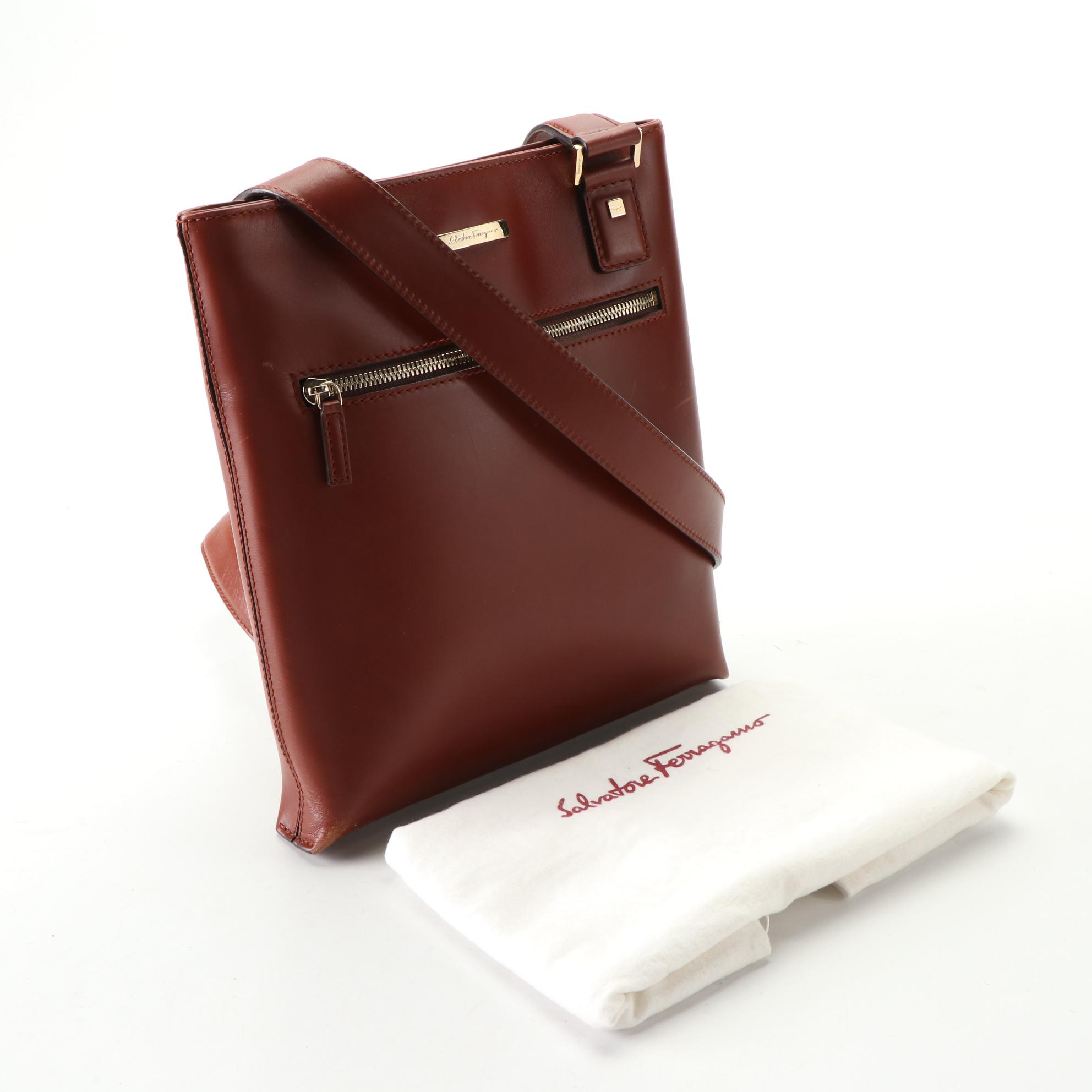 Salvatore Ferragamo Crossbody Bag in Leather