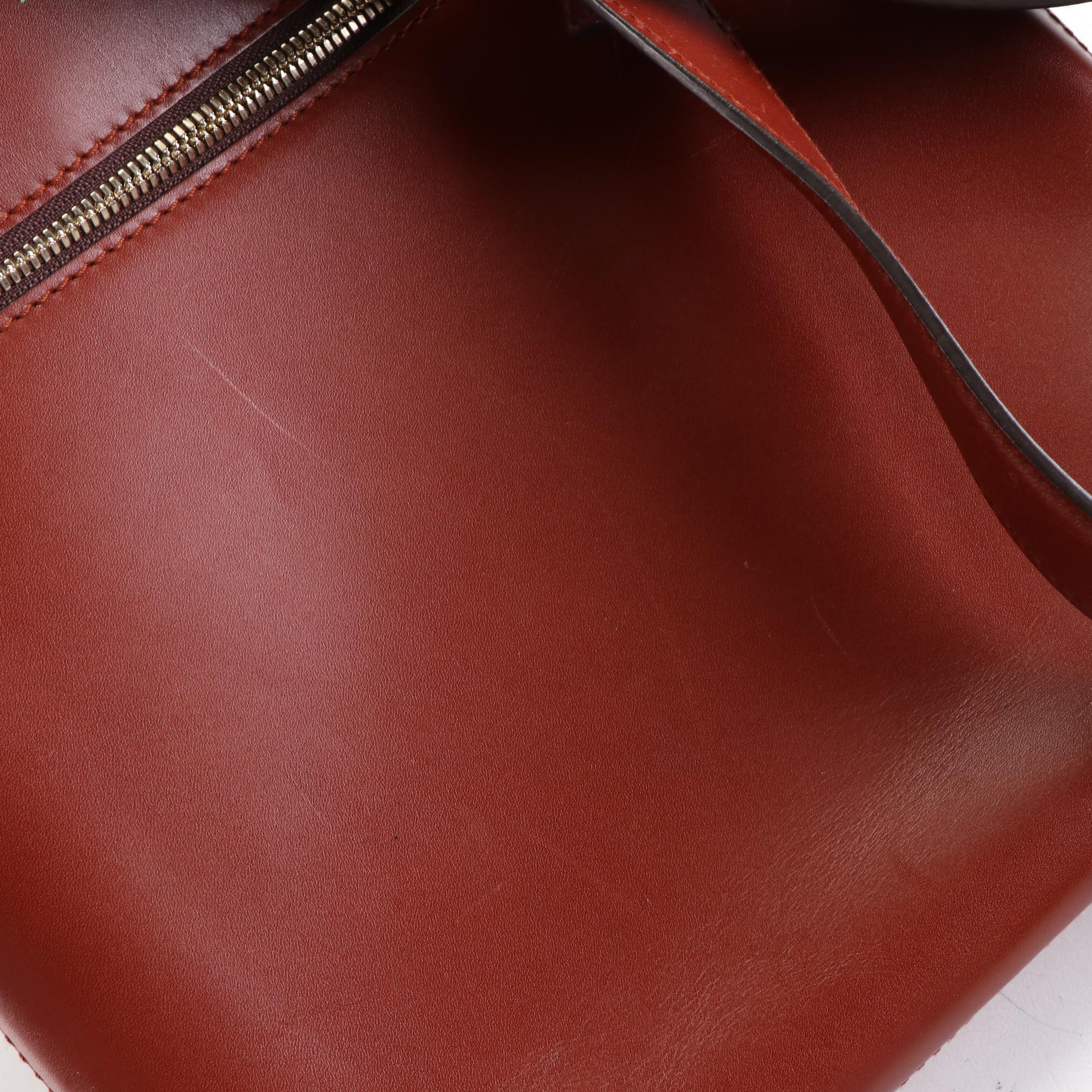 Salvatore Ferragamo Crossbody Bag in Leather