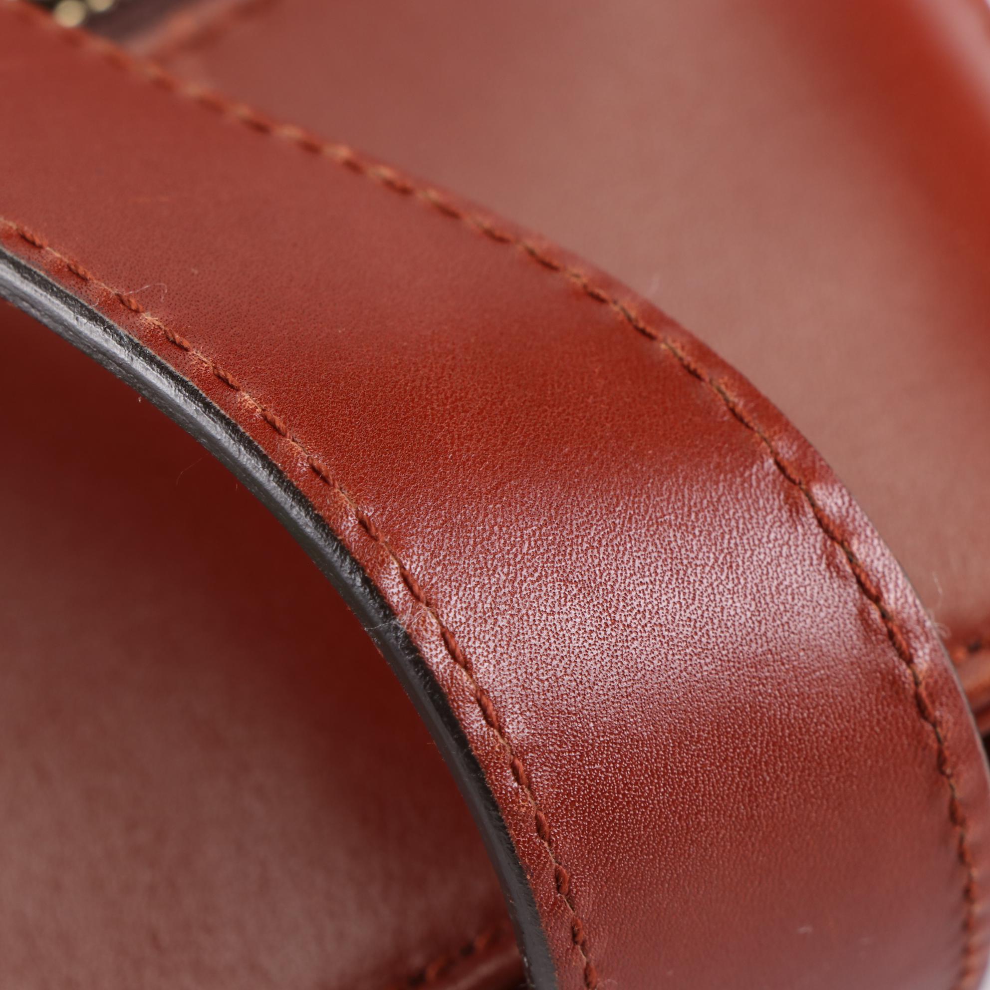 Salvatore Ferragamo Crossbody Bag in Leather