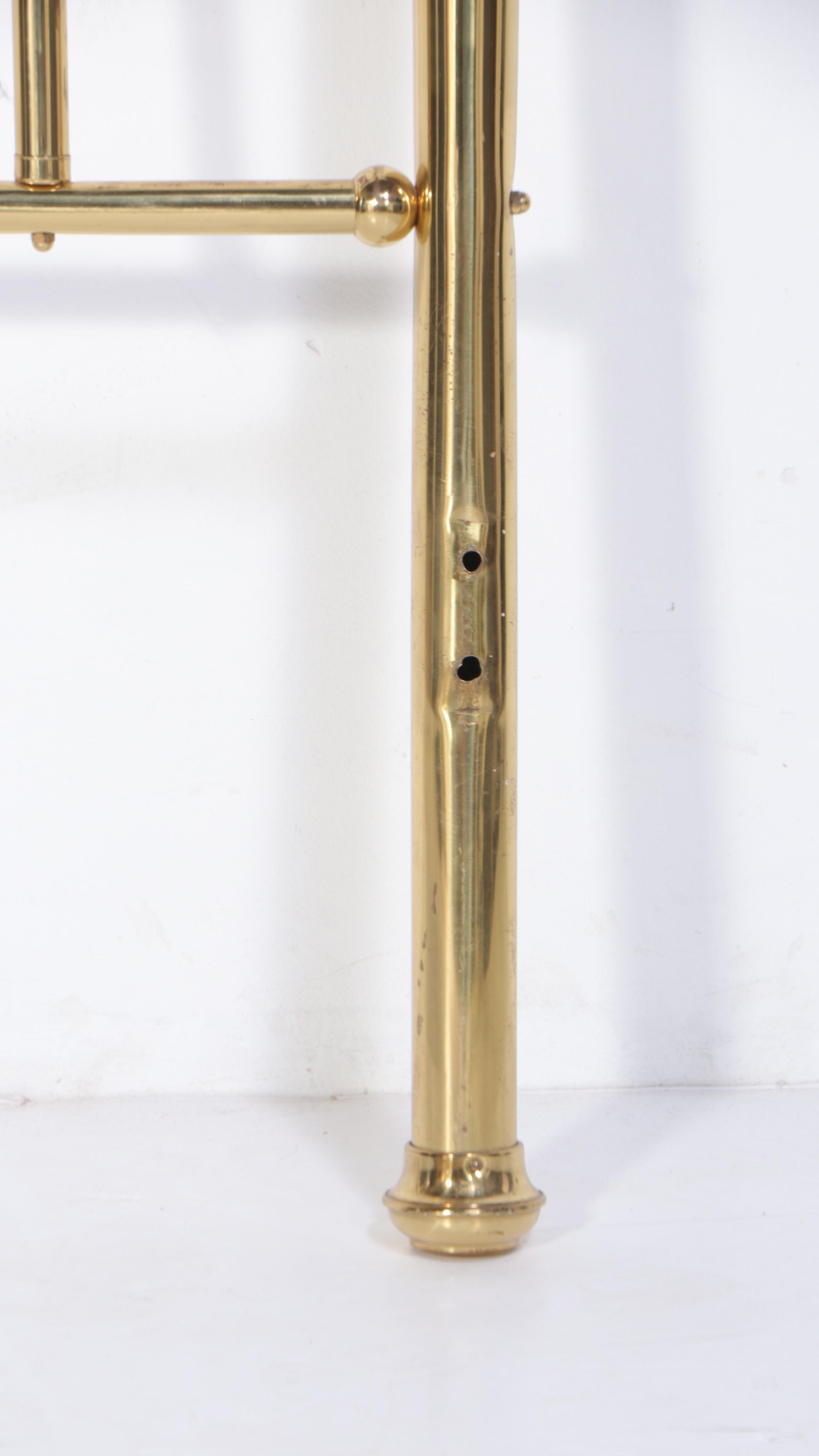 Victorian Style Brass Full Bed Frame