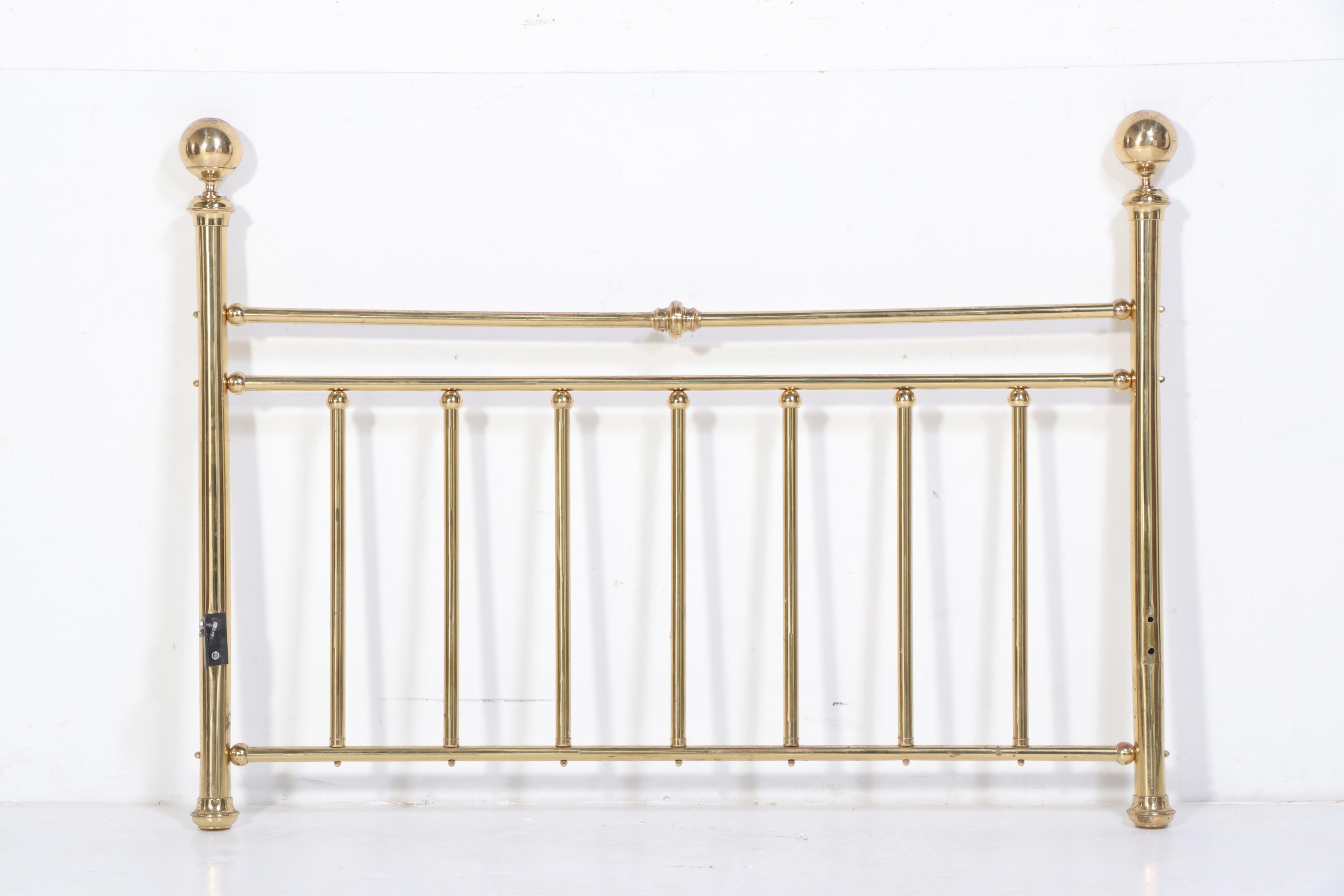 Victorian Style Brass Full Bed Frame