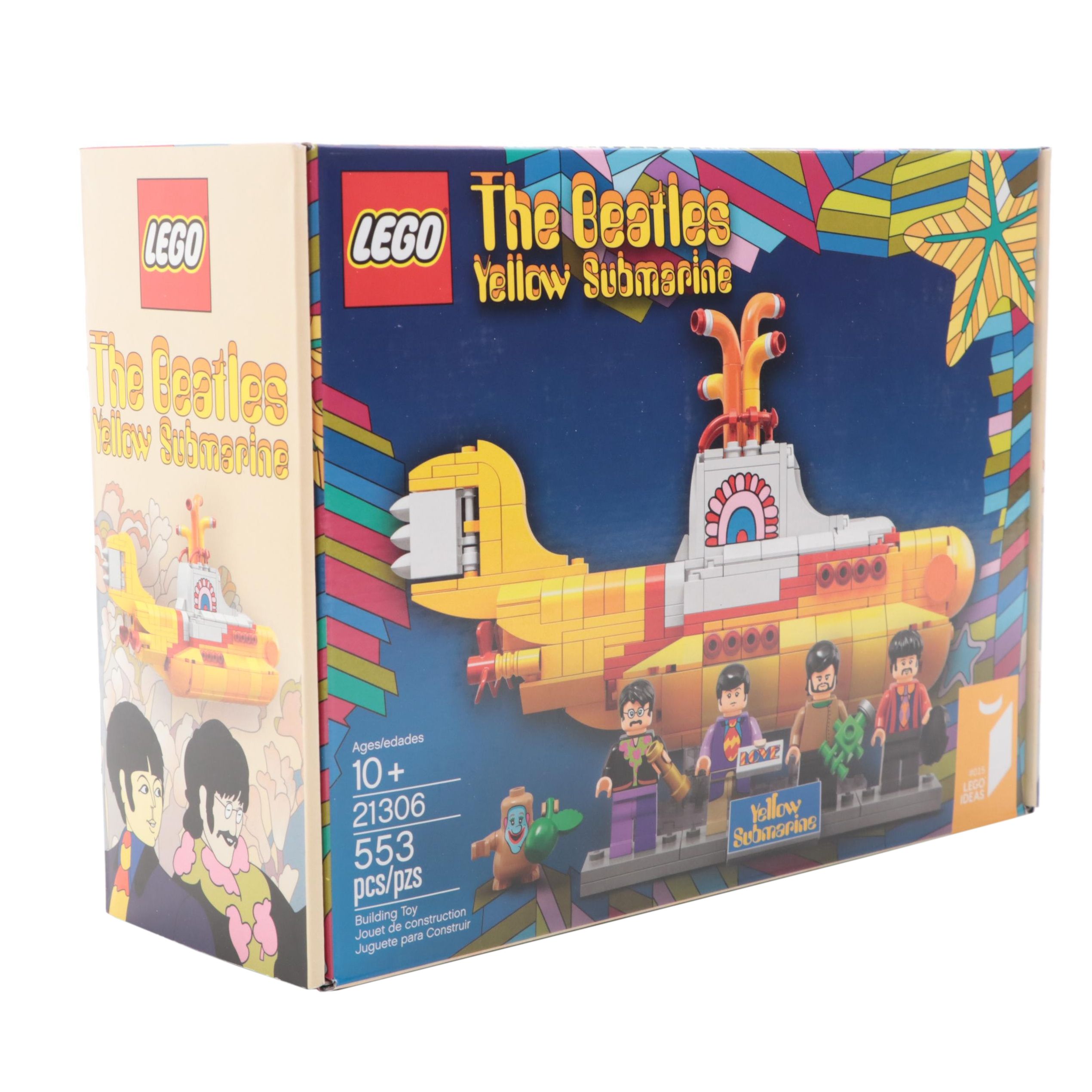 The Beatles LEGO Building Set
