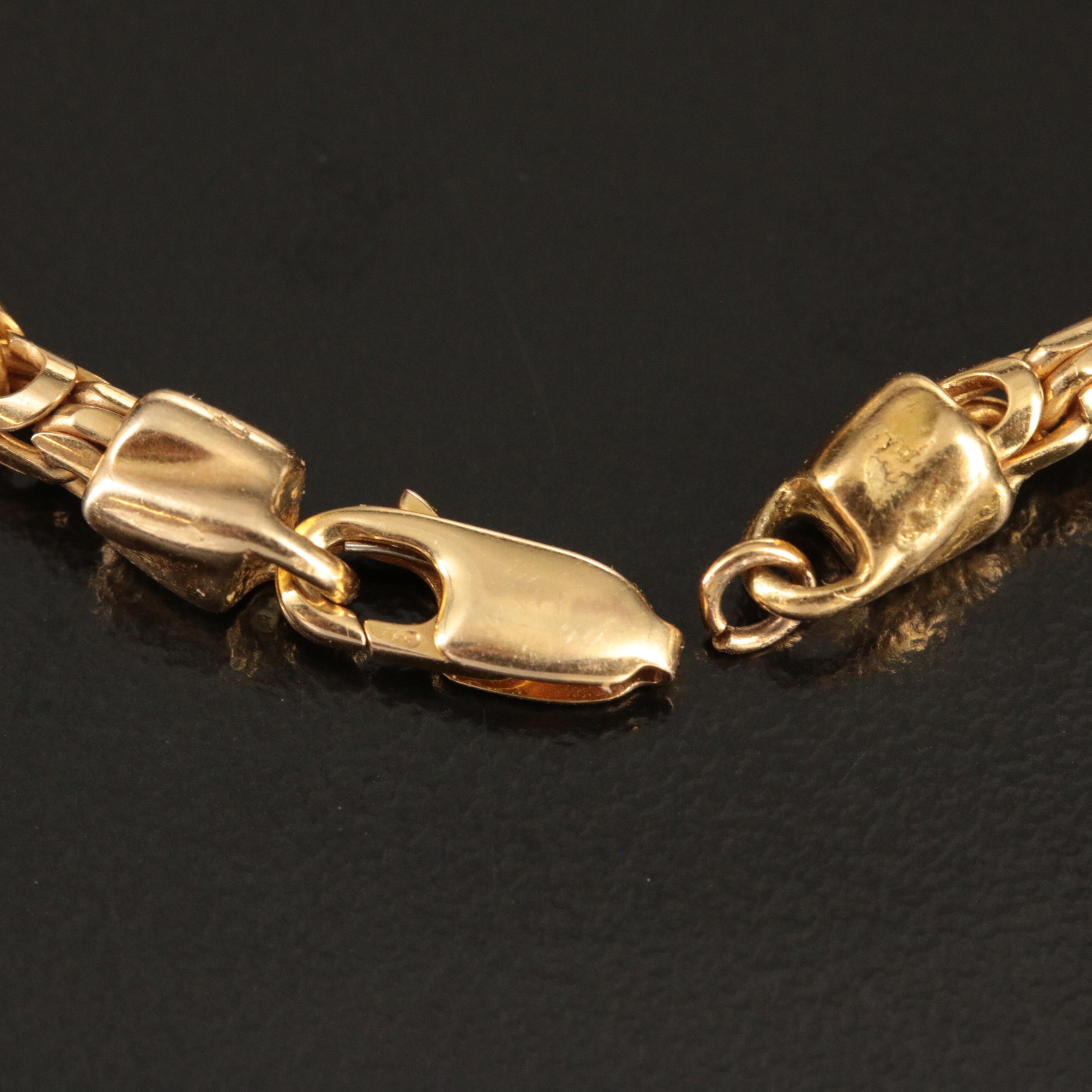 14K Byzantine Bracelet