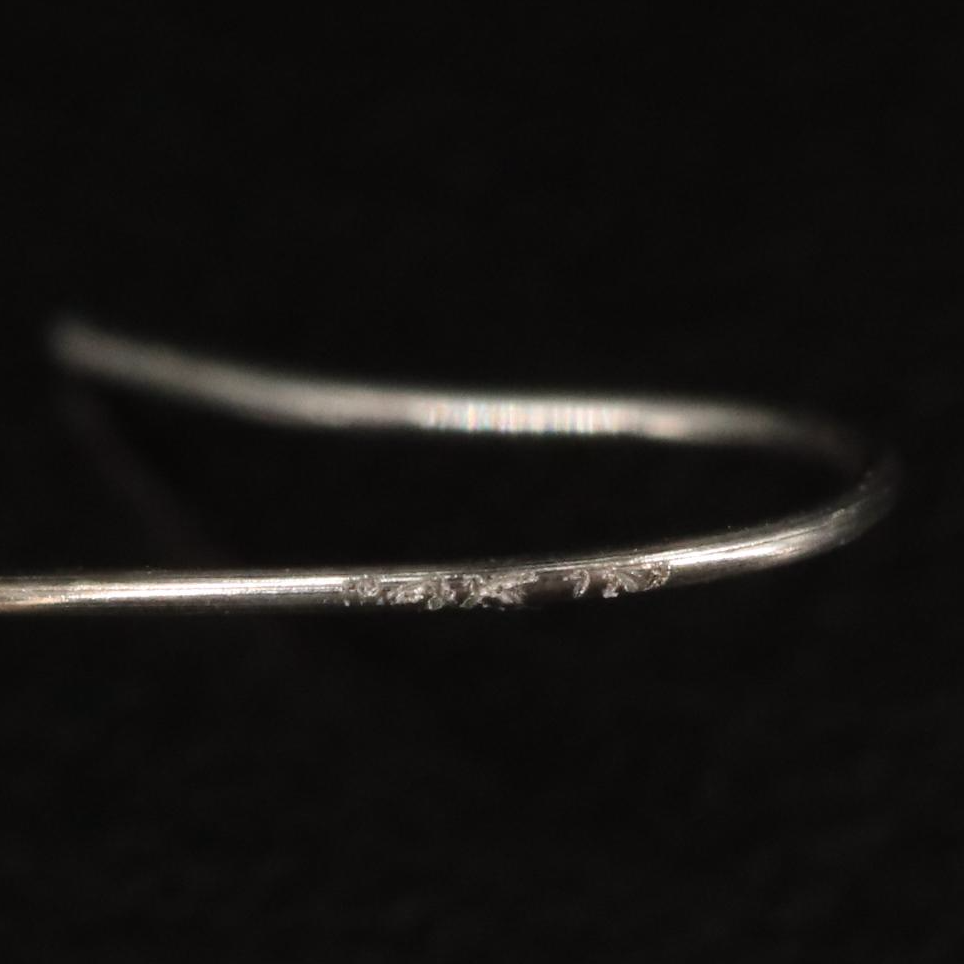 14K Blue Topaz East-West Earrings