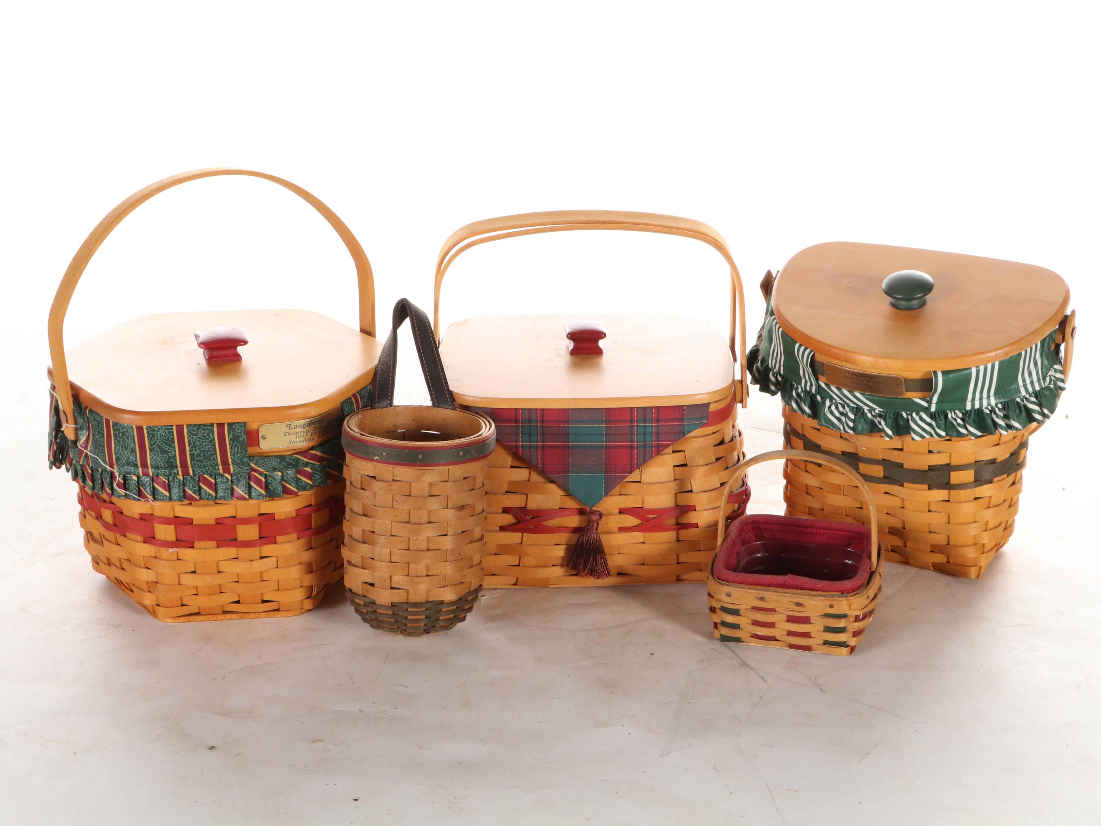 Maple Longaberger Basket Assortment