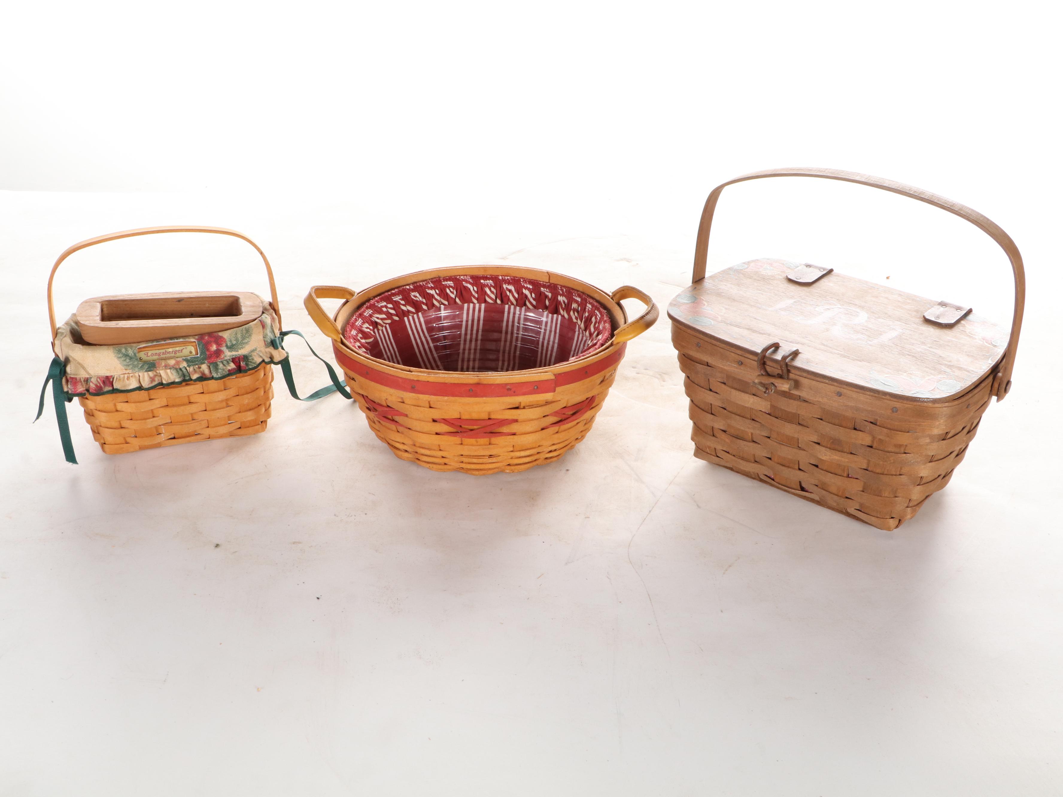 Maple Longaberger Basket Assortment
