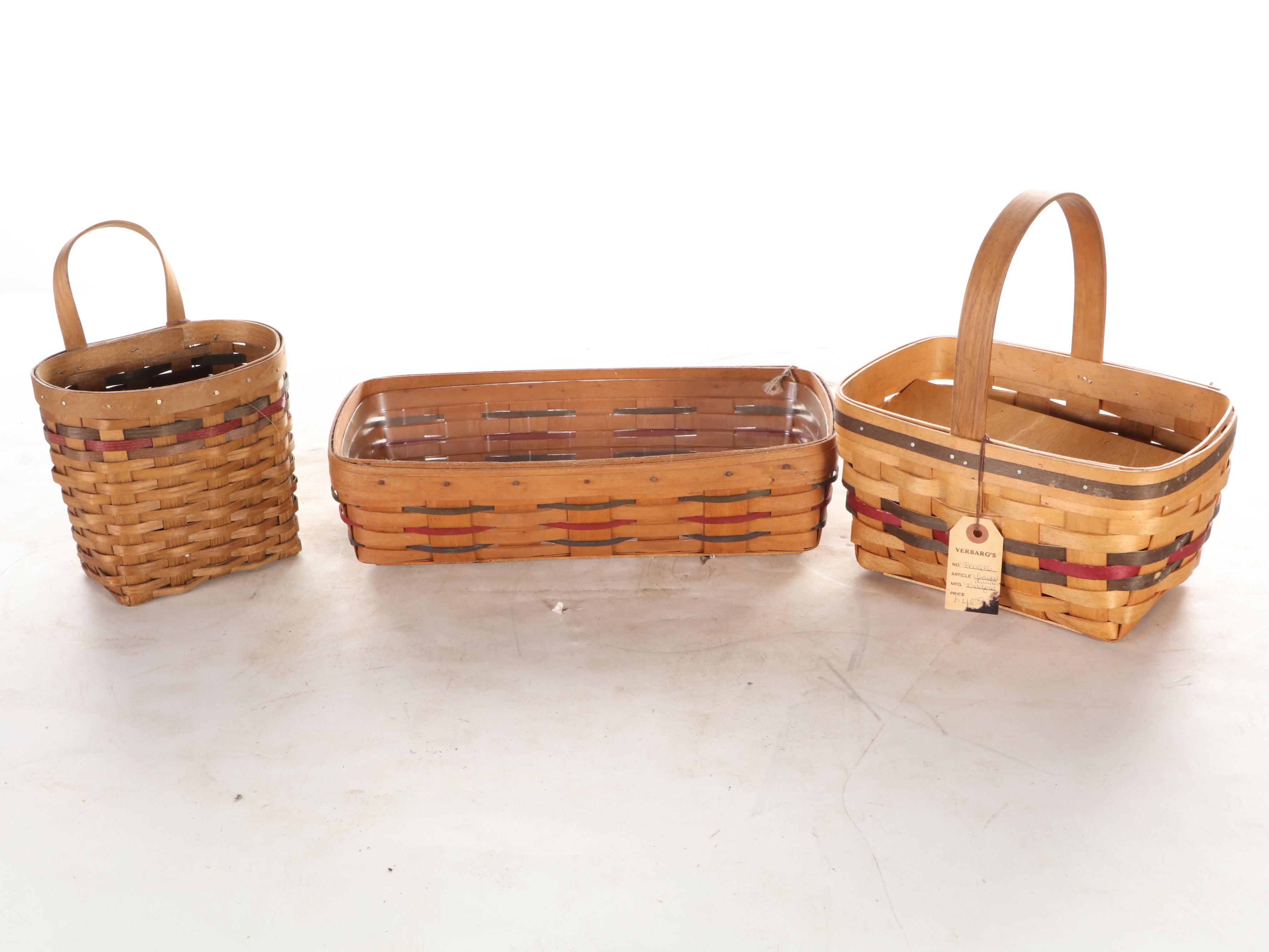 Maple Longaberger Basket Assortment
