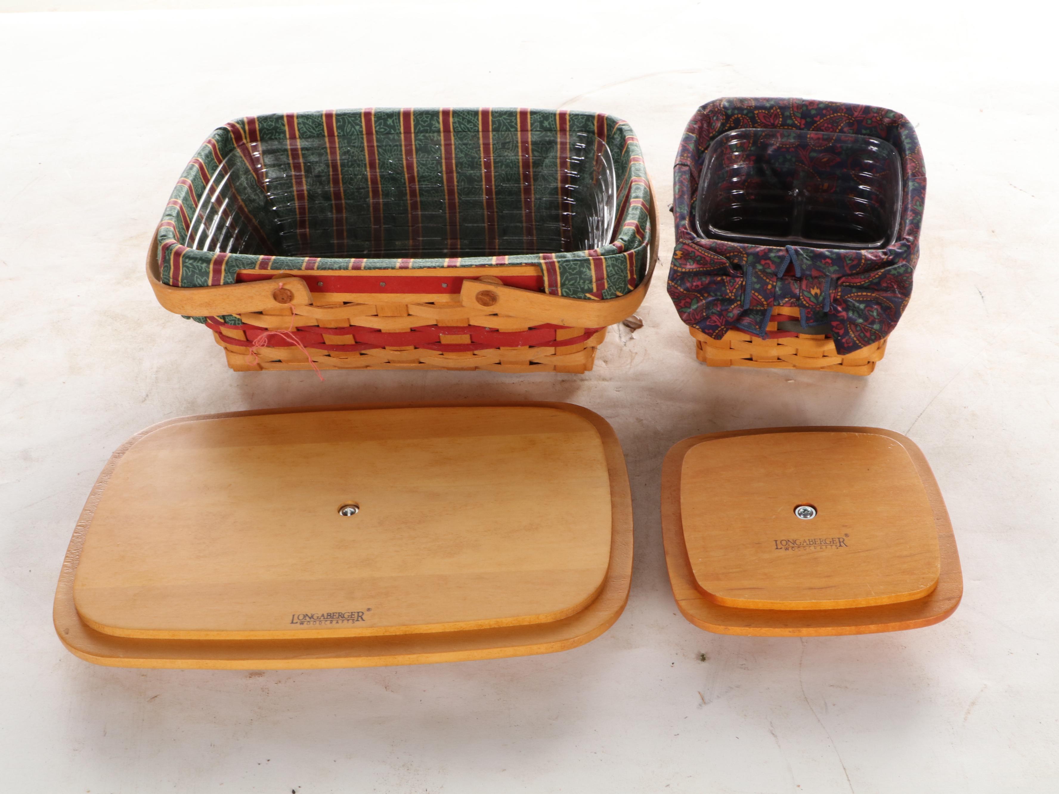 Maple Longaberger Basket Assortment