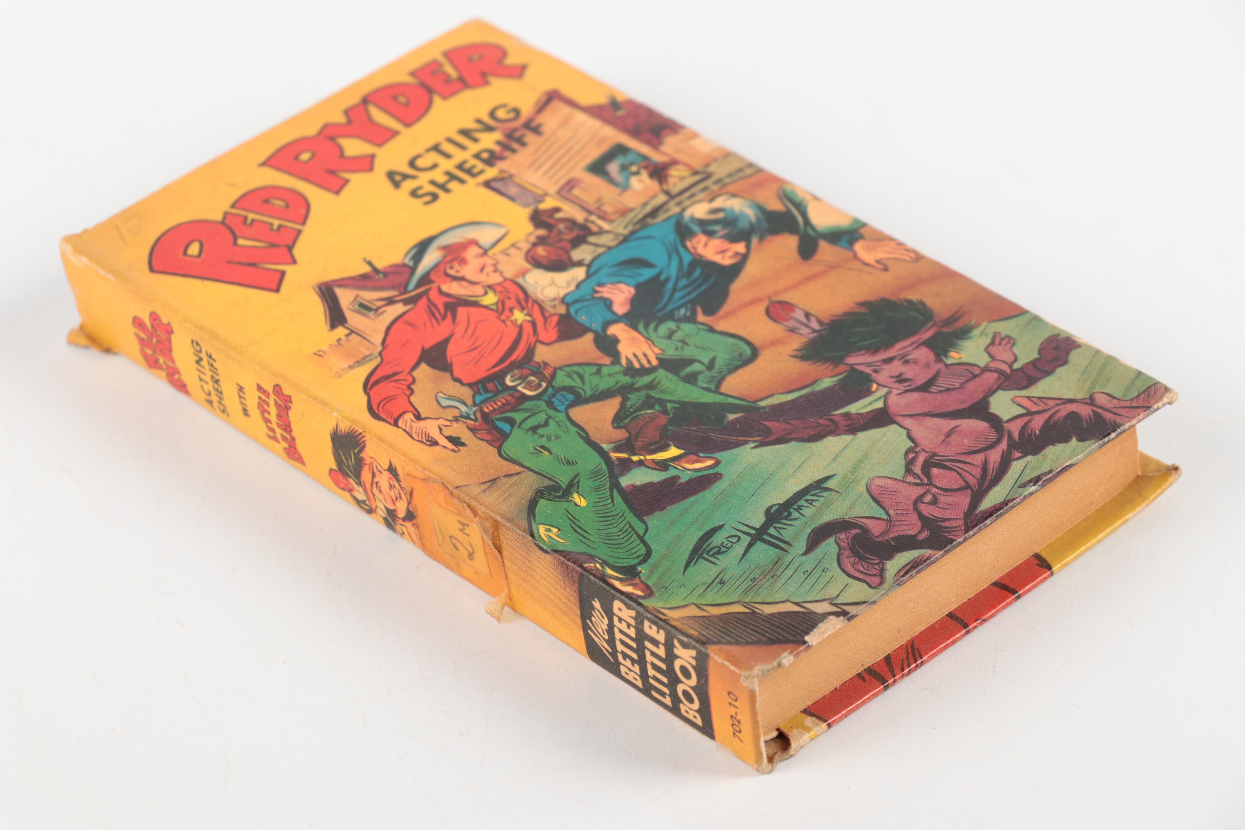 Illustrated "The Lone Ranger and the Silver Bullets" by Fran Striker and More