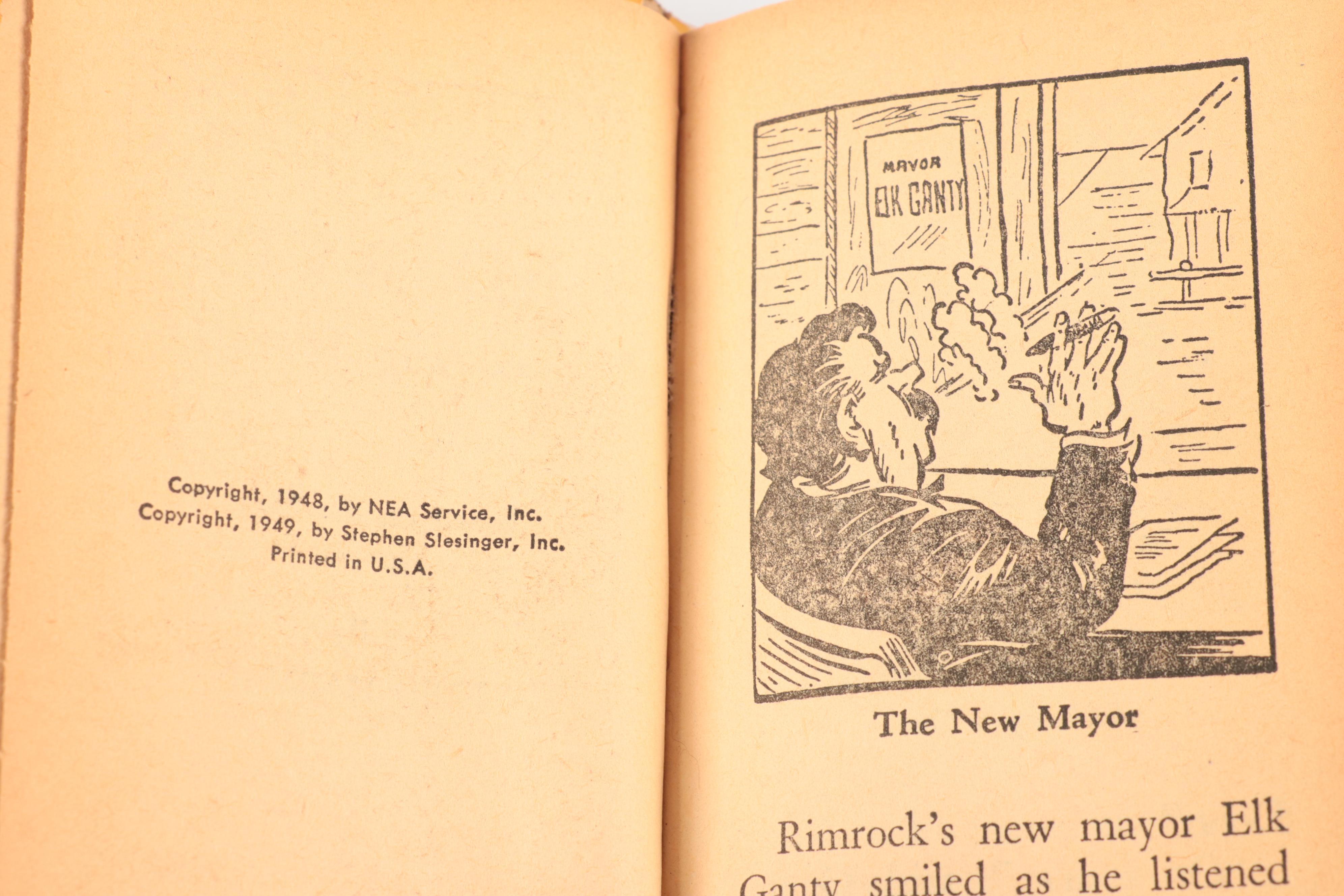 Illustrated "The Lone Ranger and the Silver Bullets" by Fran Striker and More