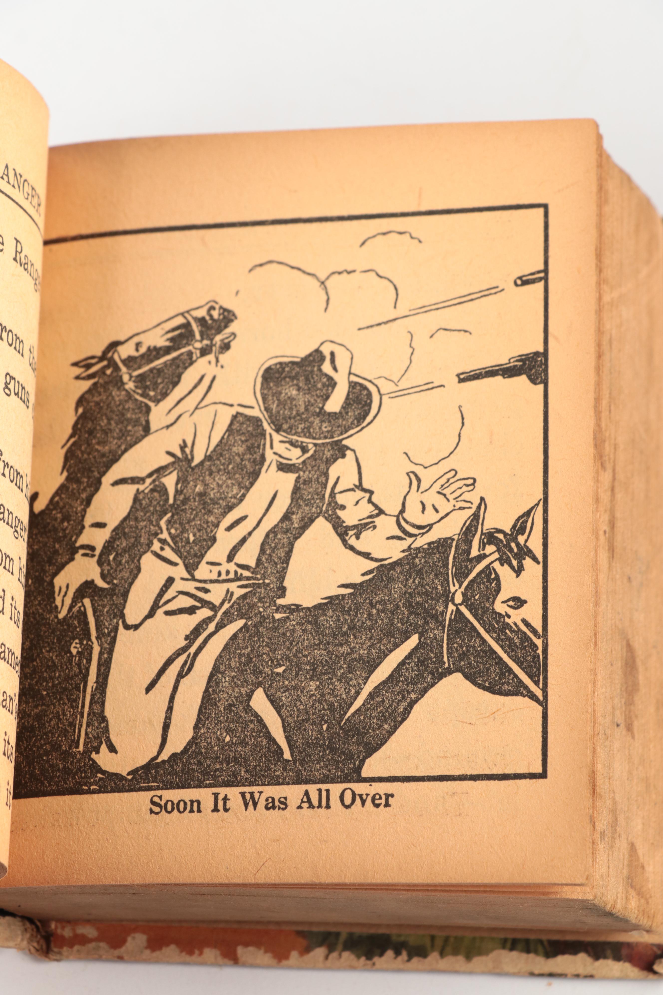 Illustrated "The Lone Ranger and the Silver Bullets" by Fran Striker and More