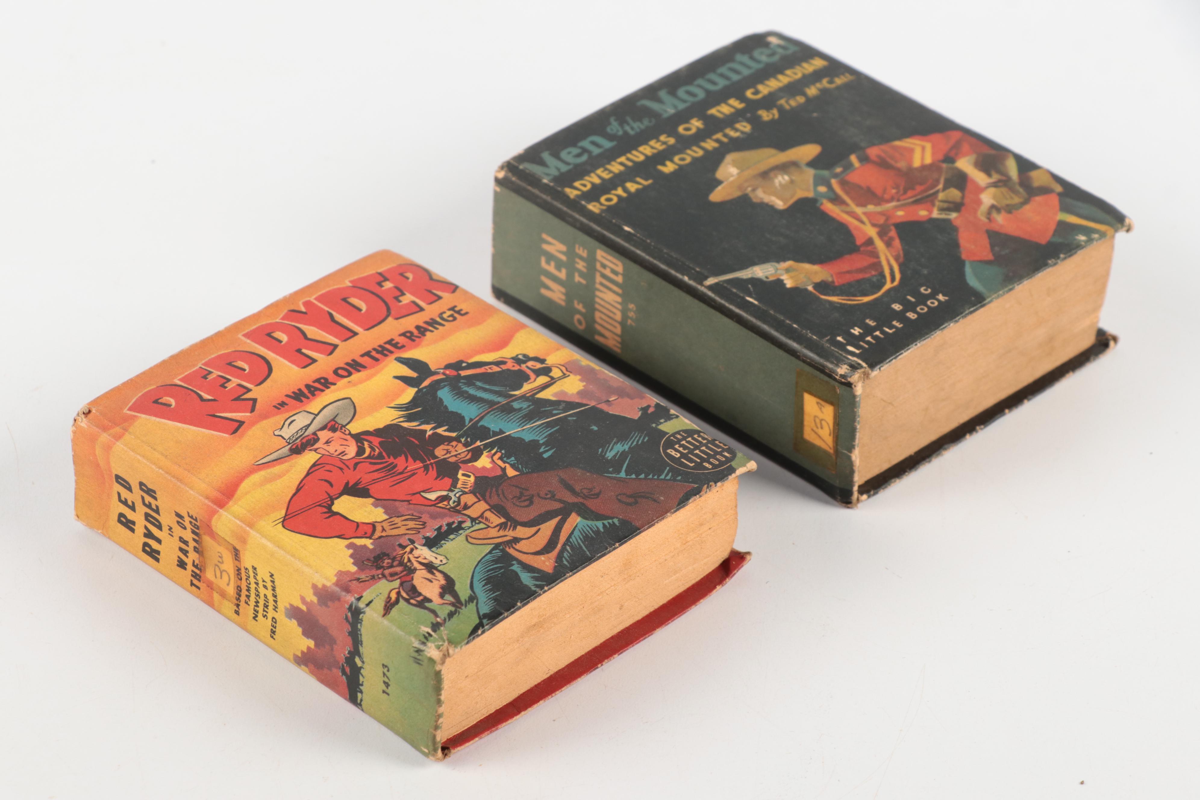 Illustrated "The Lone Ranger and the Silver Bullets" by Fran Striker and More