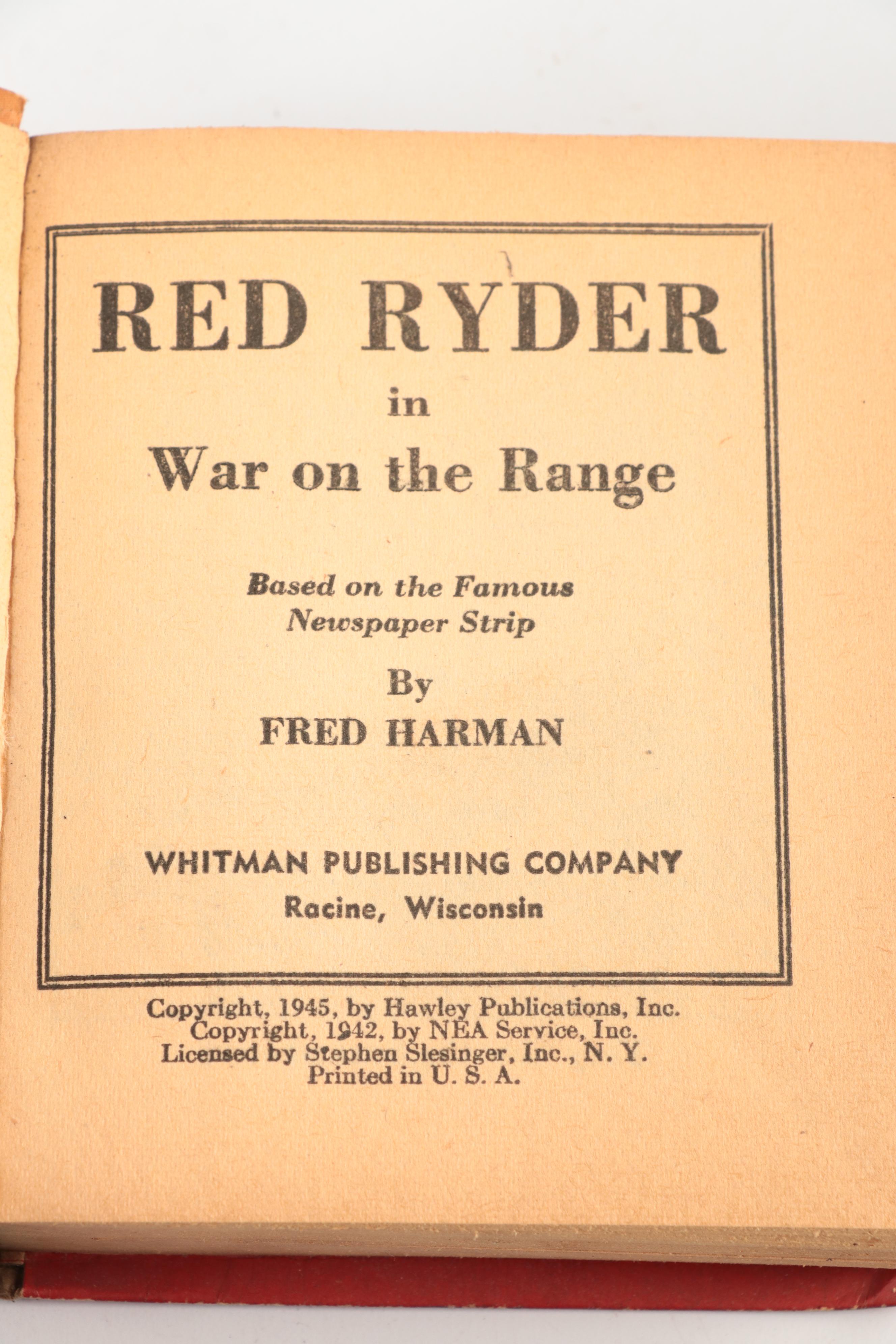 Illustrated "The Lone Ranger and the Silver Bullets" by Fran Striker and More