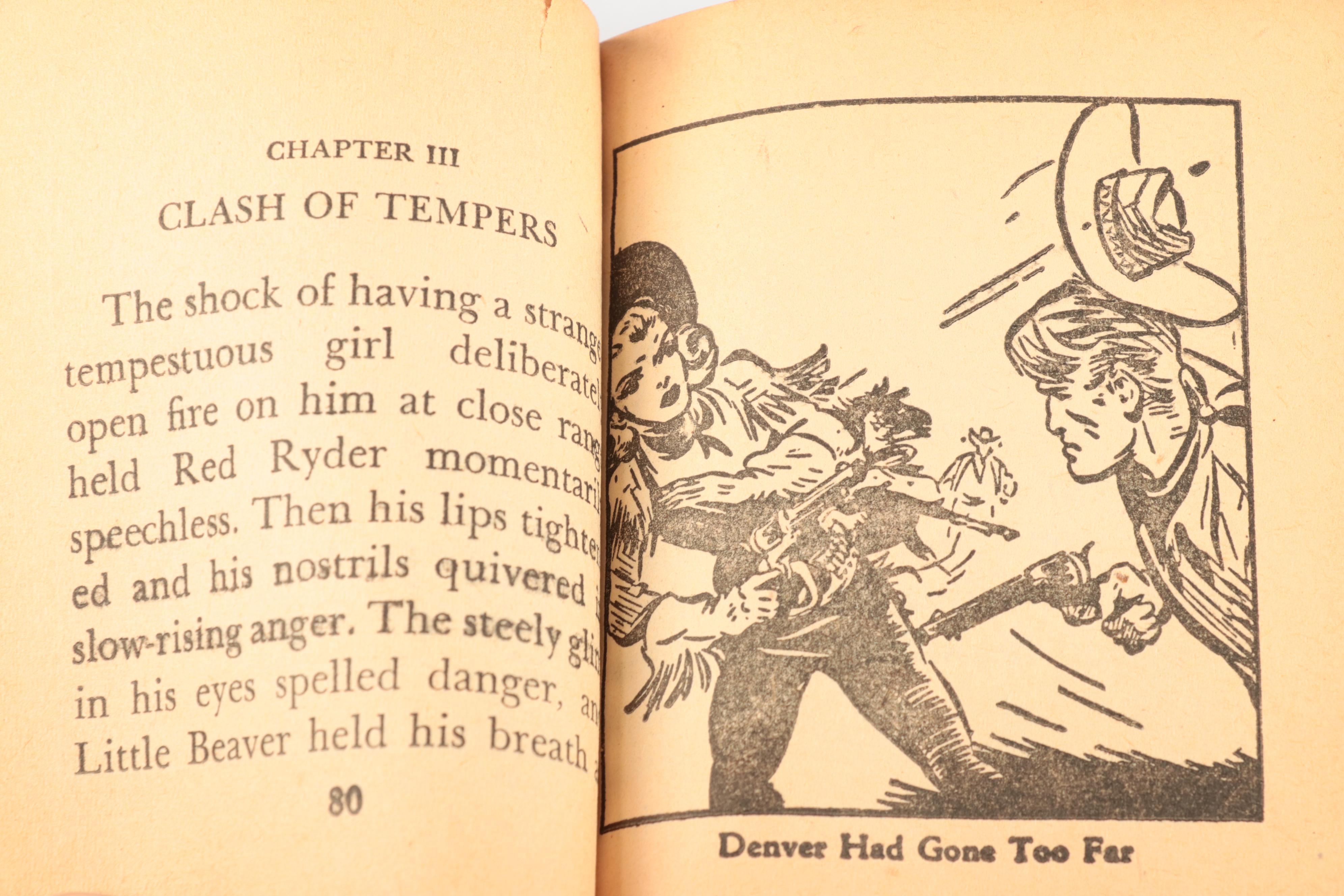 Illustrated "The Lone Ranger and the Silver Bullets" by Fran Striker and More