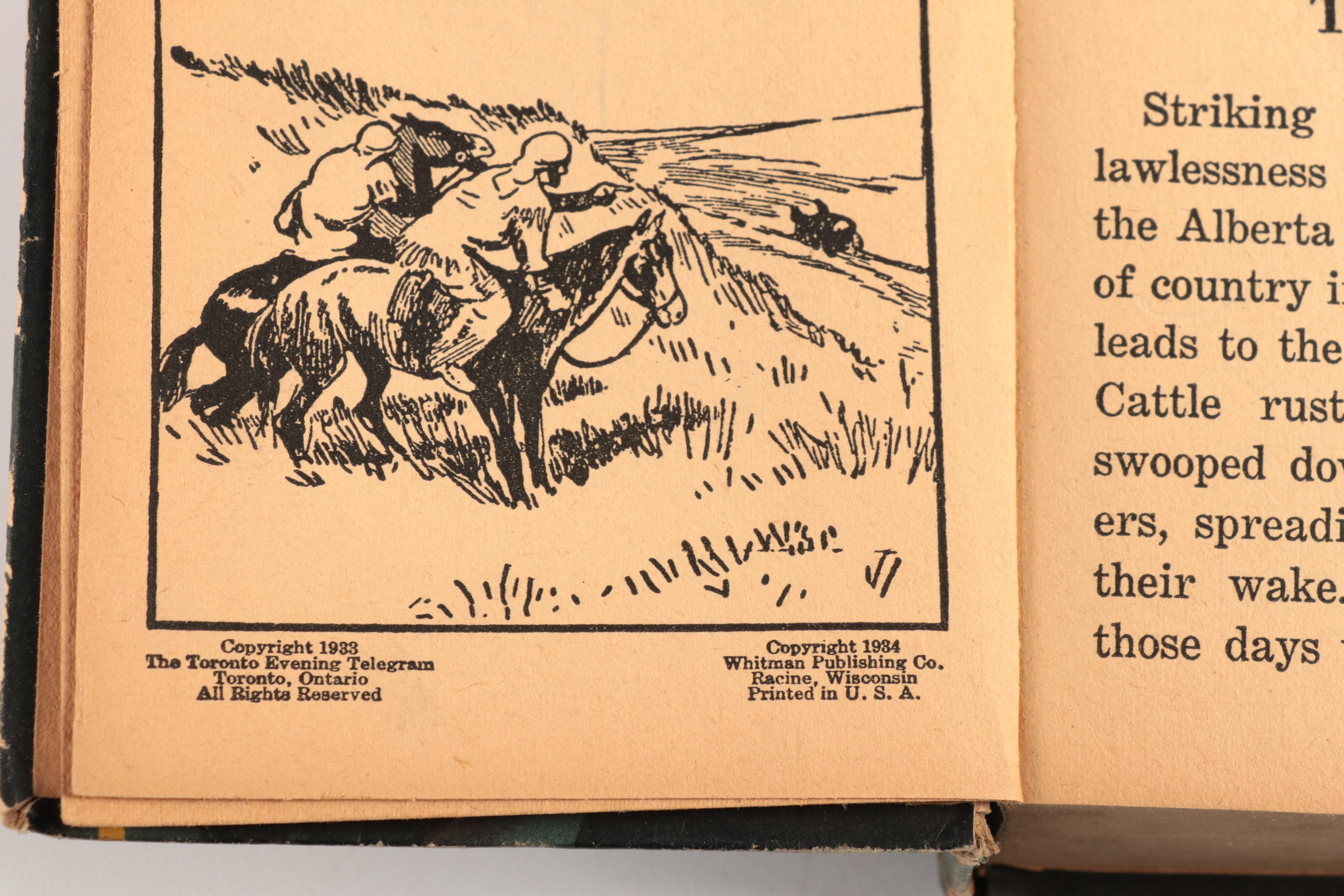 Illustrated "The Lone Ranger and the Silver Bullets" by Fran Striker and More