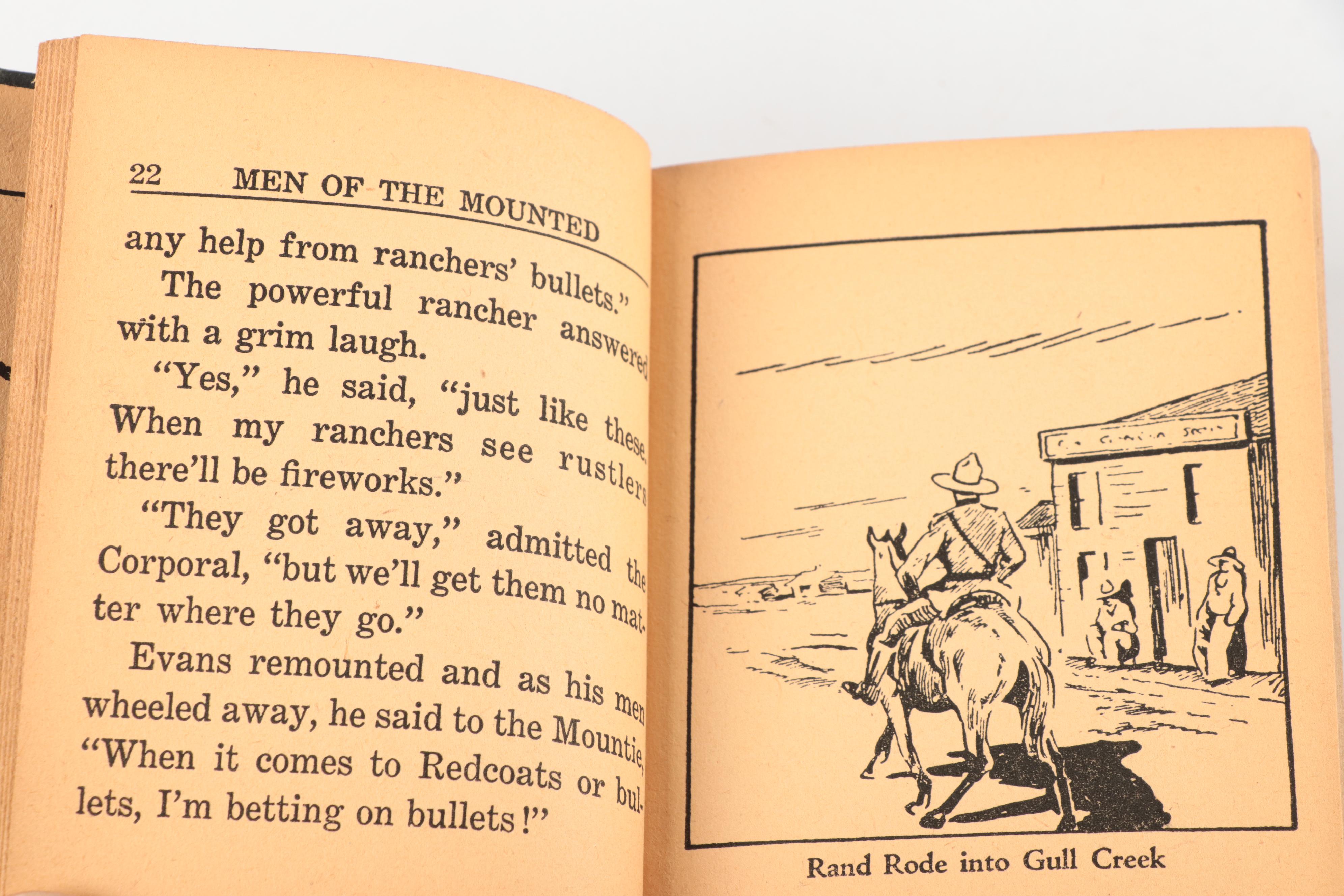 Illustrated "The Lone Ranger and the Silver Bullets" by Fran Striker and More