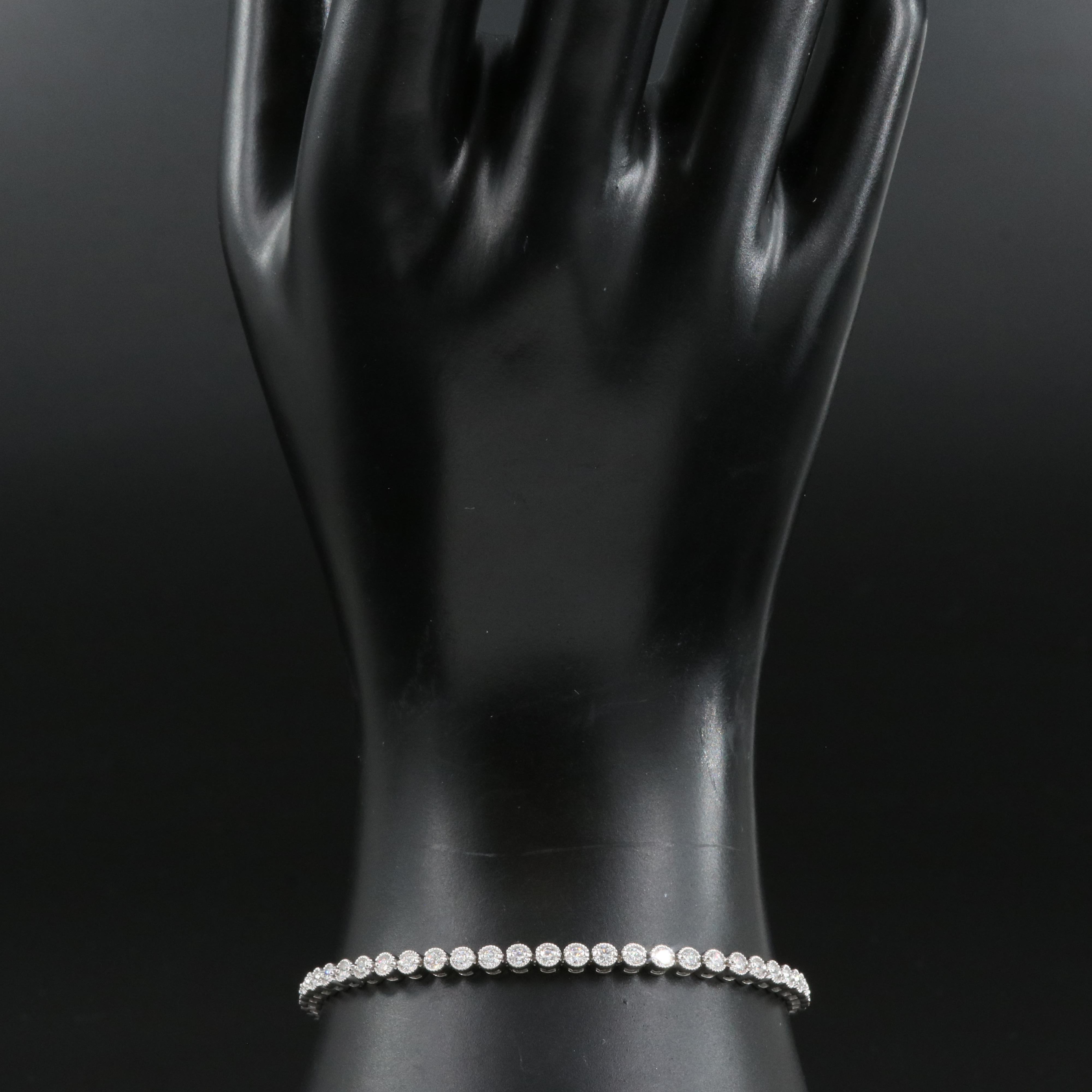 14K 2.16 CTW Diamond Bracelet with IGI Online Report