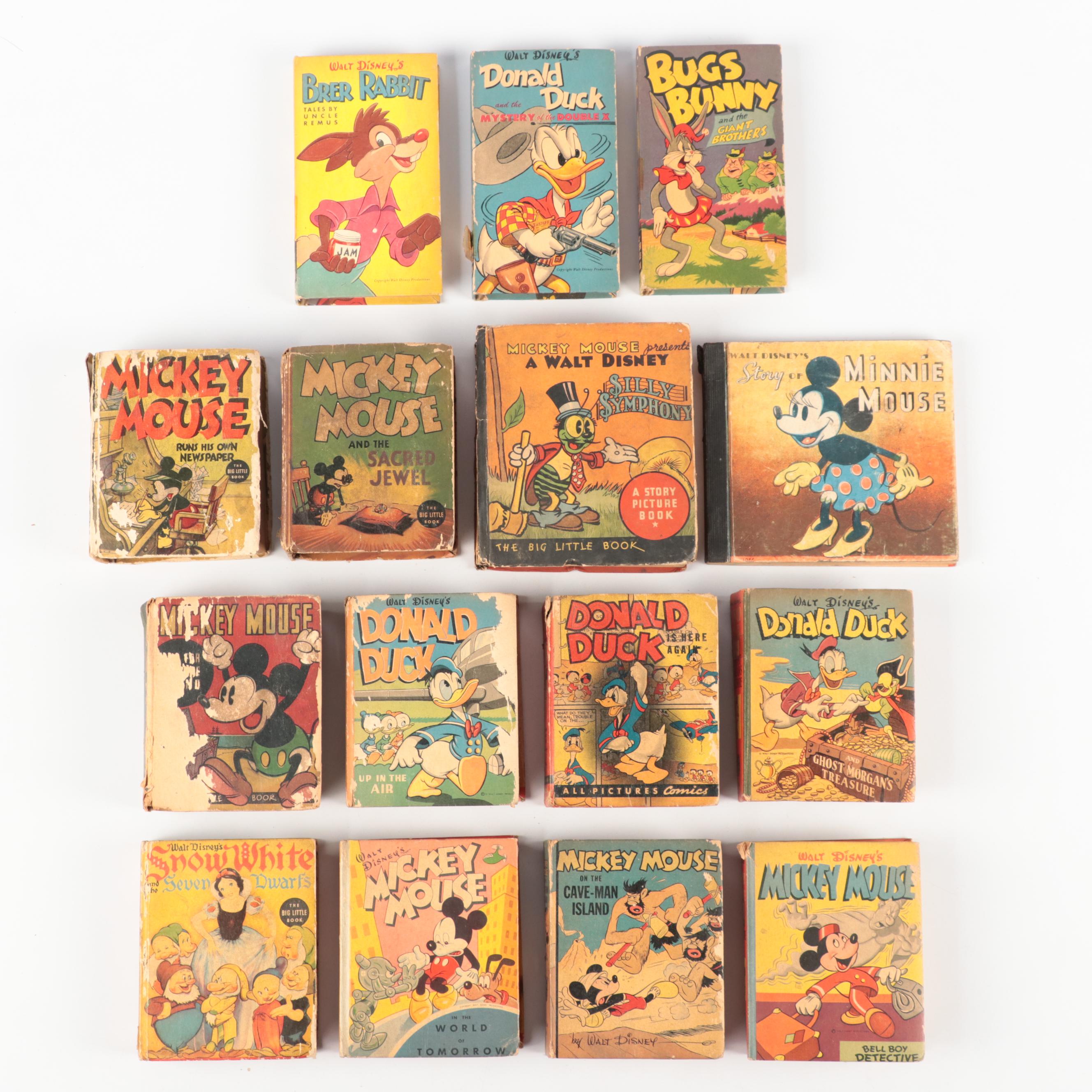 "Mickey Mouse and the Sacred Jewel" by Walt Disney and More Books