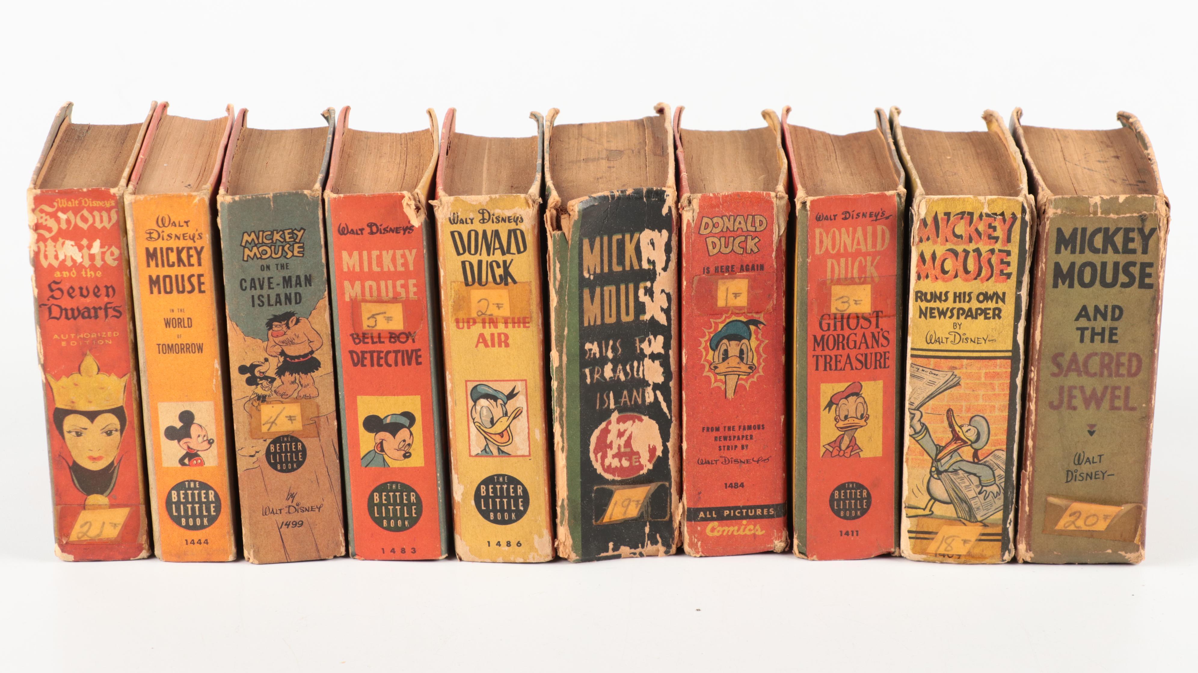 "Mickey Mouse and the Sacred Jewel" by Walt Disney and More Books