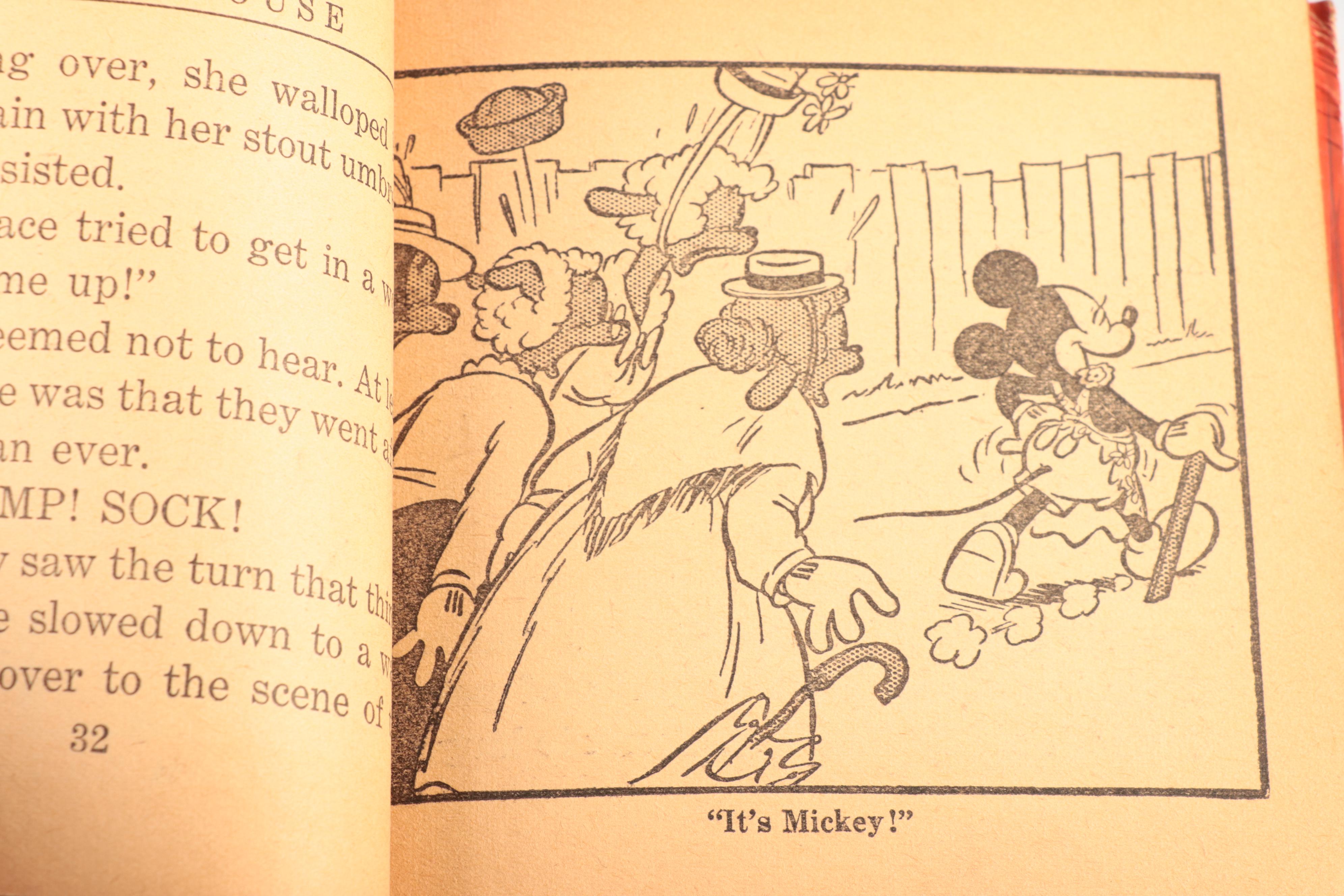 "Mickey Mouse and the Sacred Jewel" by Walt Disney and More Books