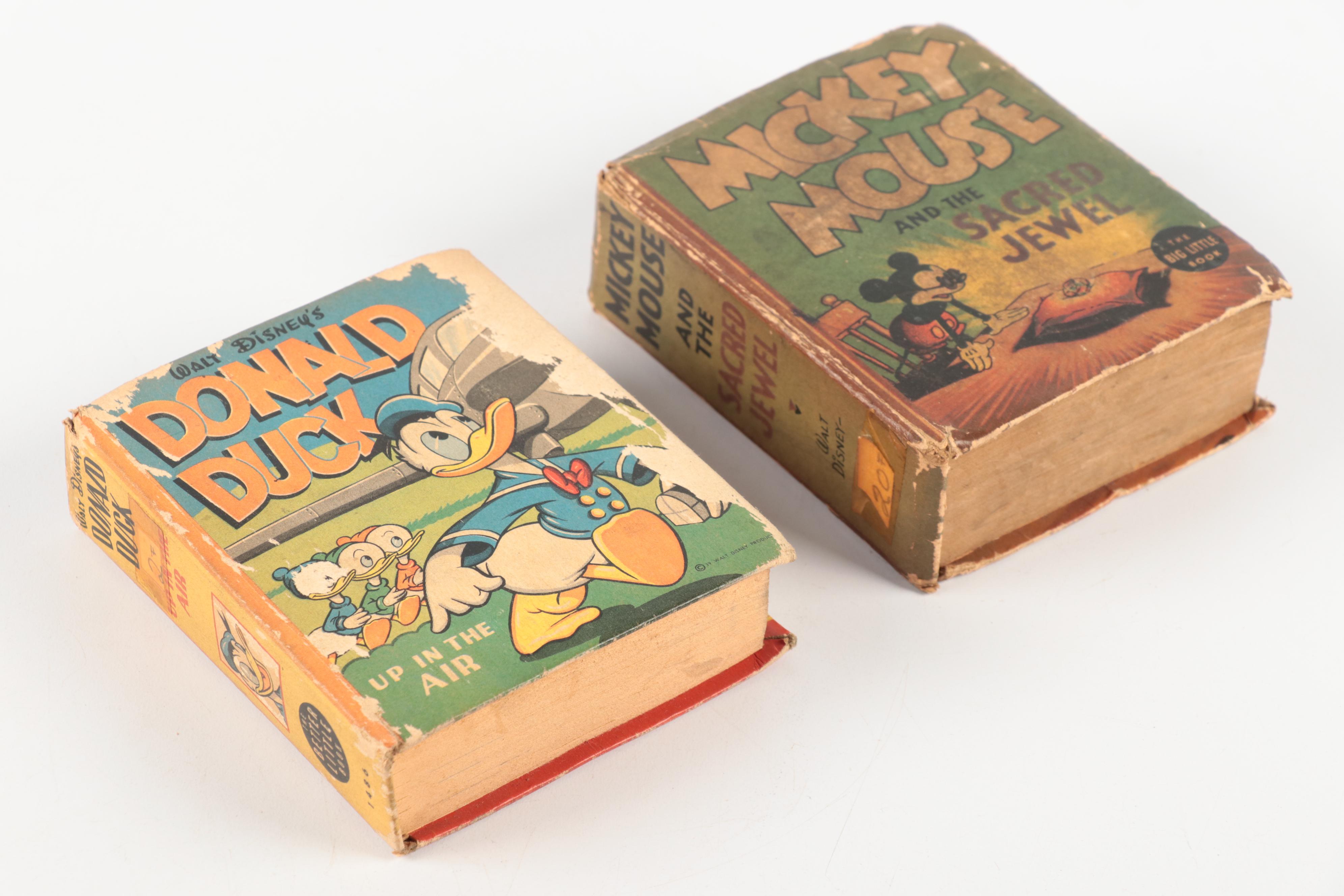 "Mickey Mouse and the Sacred Jewel" by Walt Disney and More Books