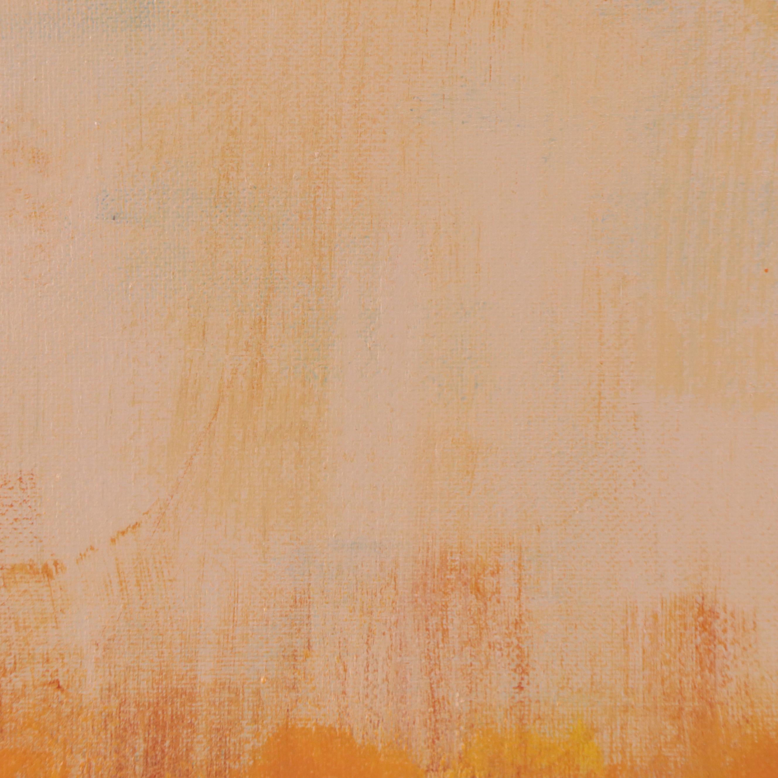 Sanna Acrylic Painting "Breaking Light," 21st Century